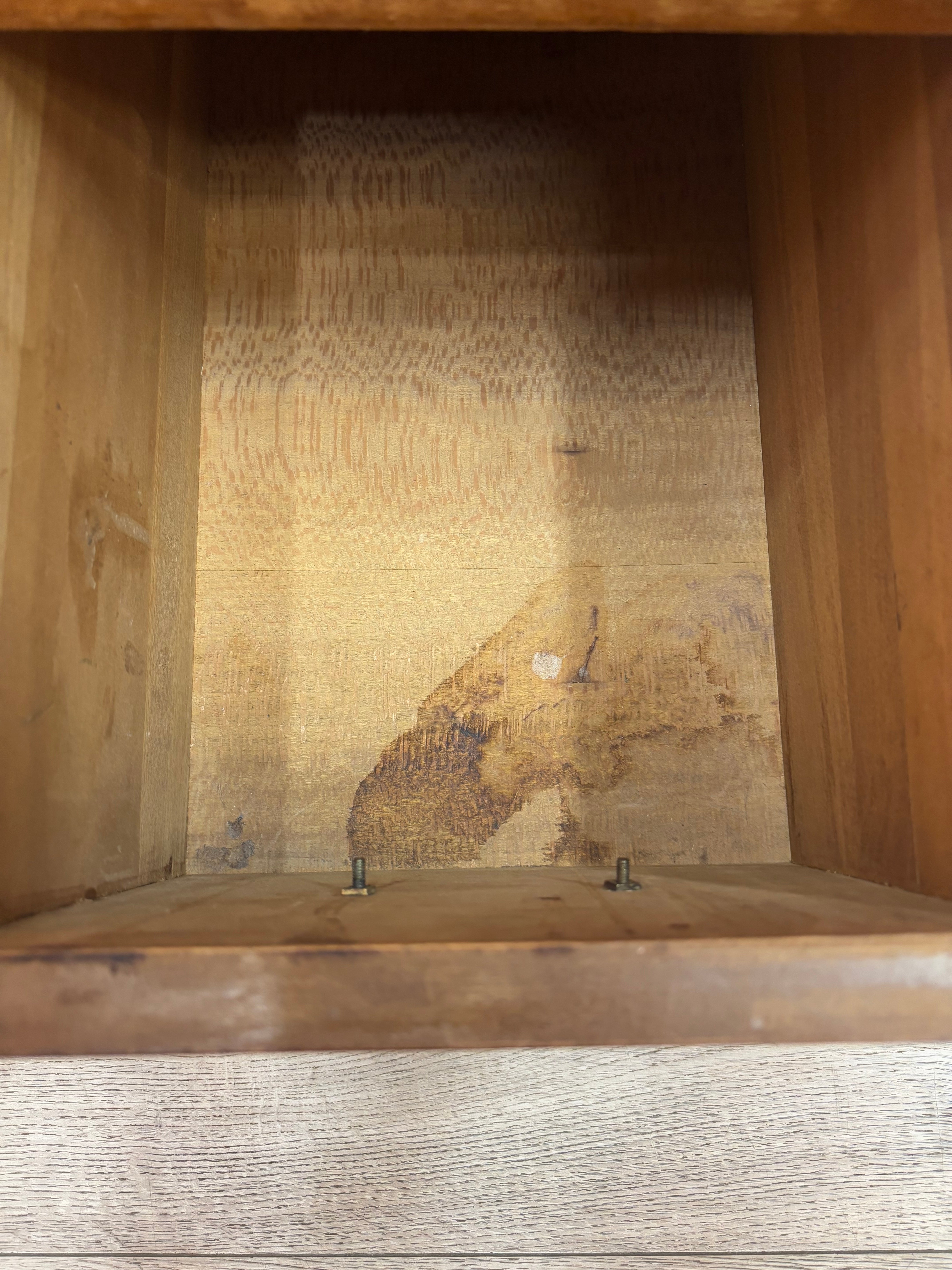 Wood Nightstand