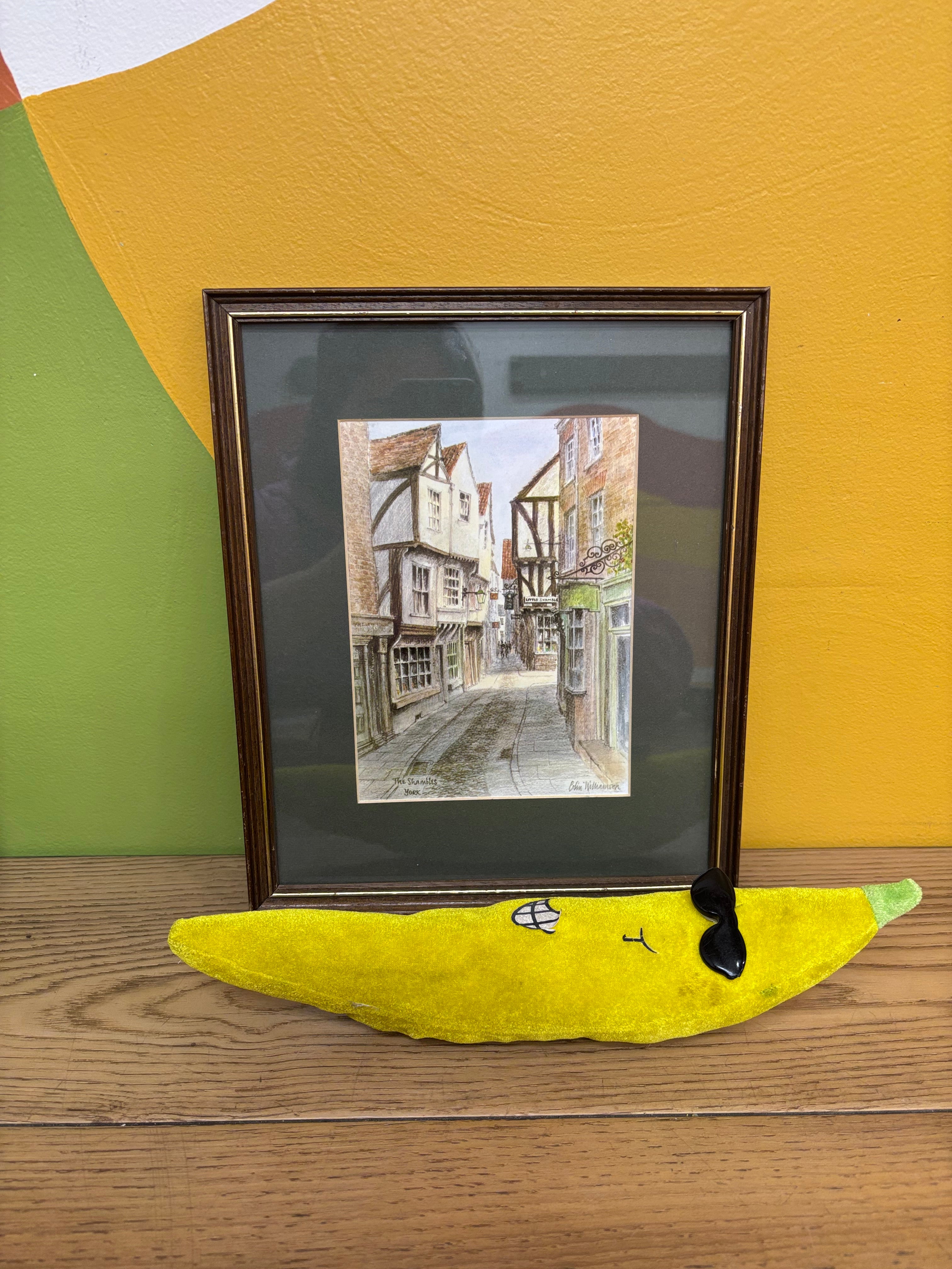 The Shambles York Print by Colin Williamson