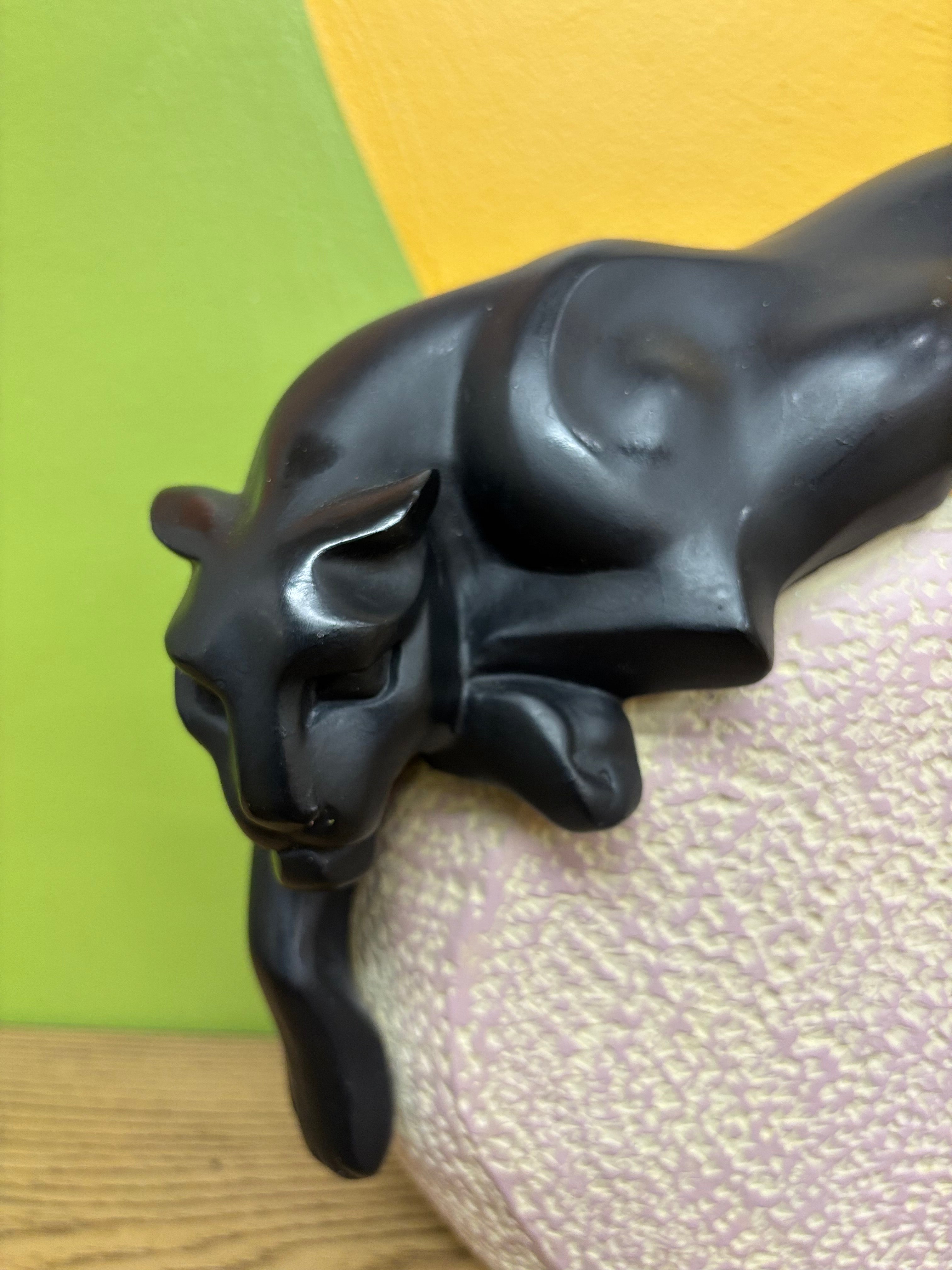 Black Panther Sculpture (Austin Productions 1991)