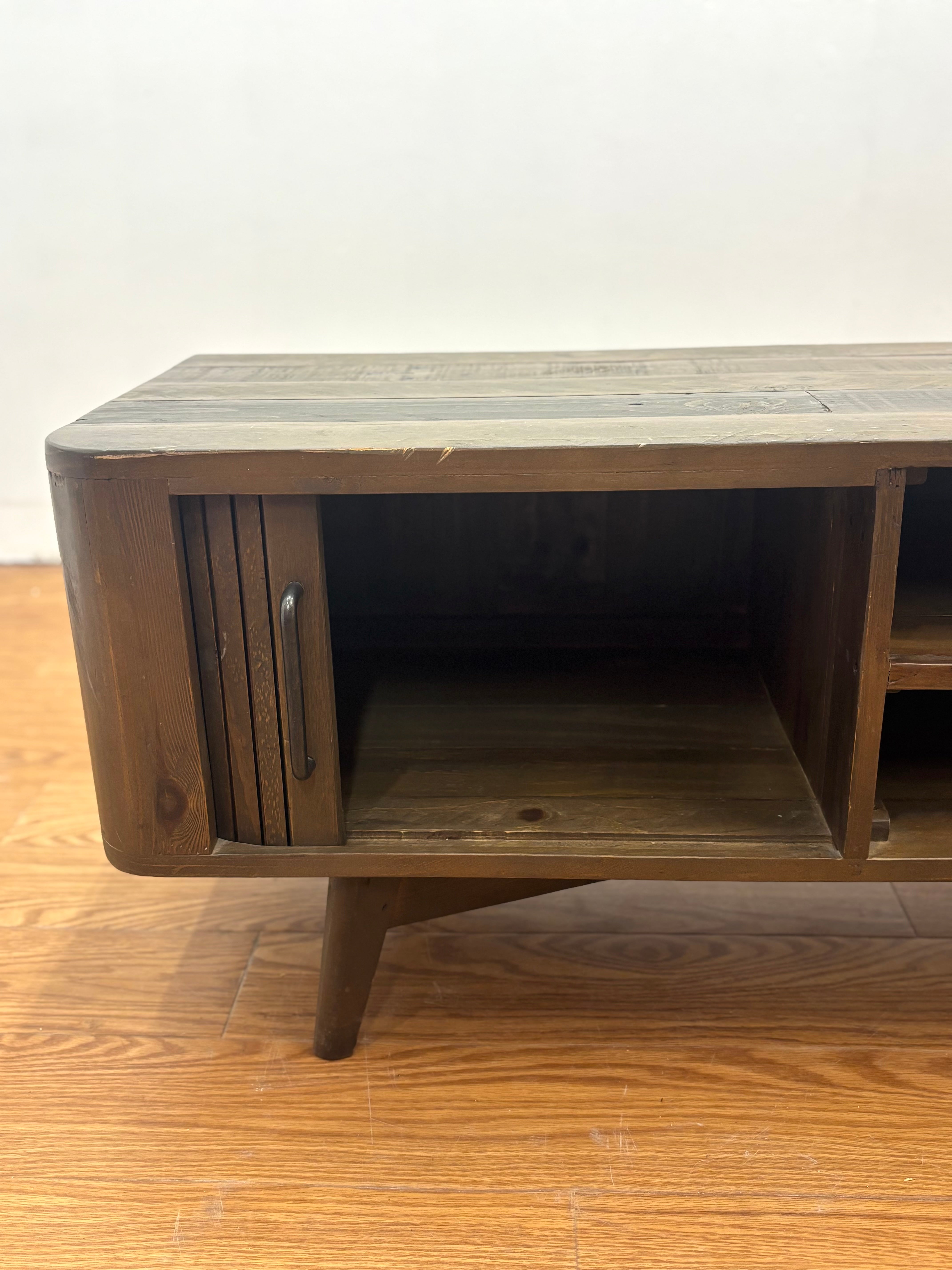 Wood Console