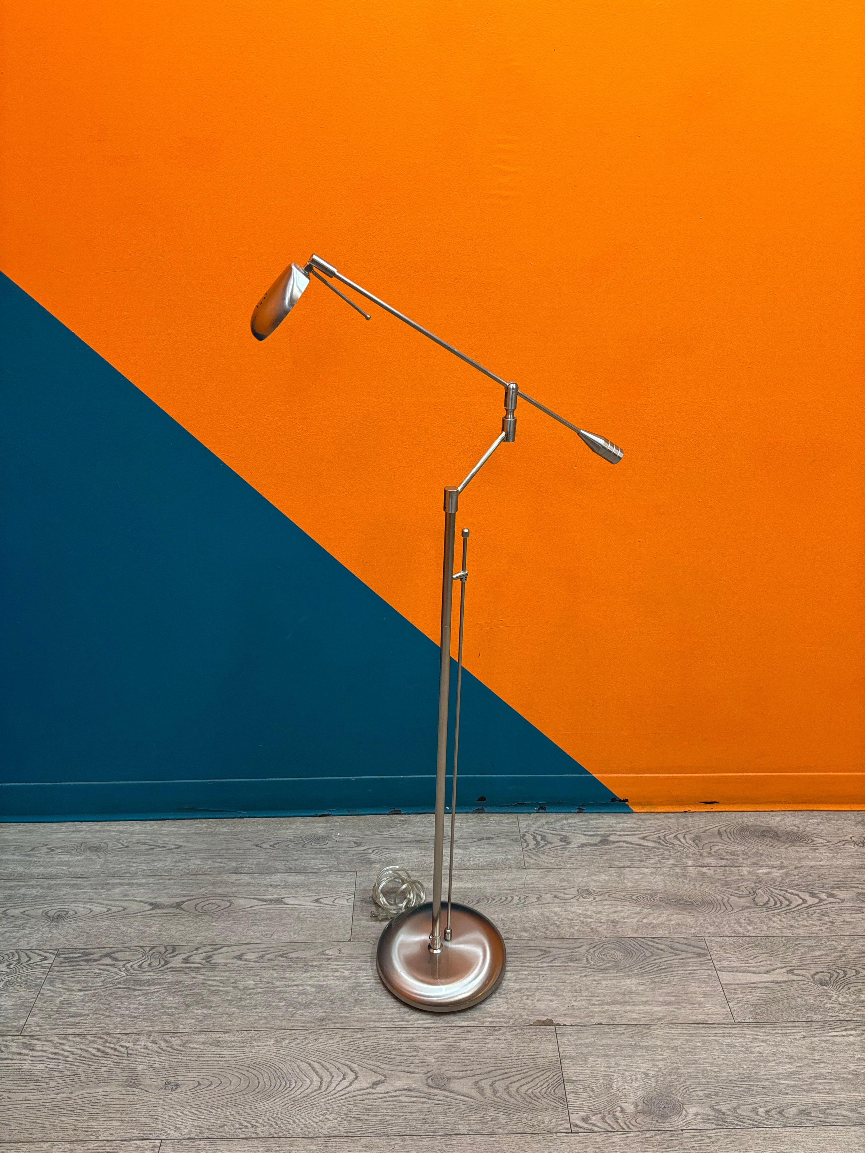 Metal Floor Lamp