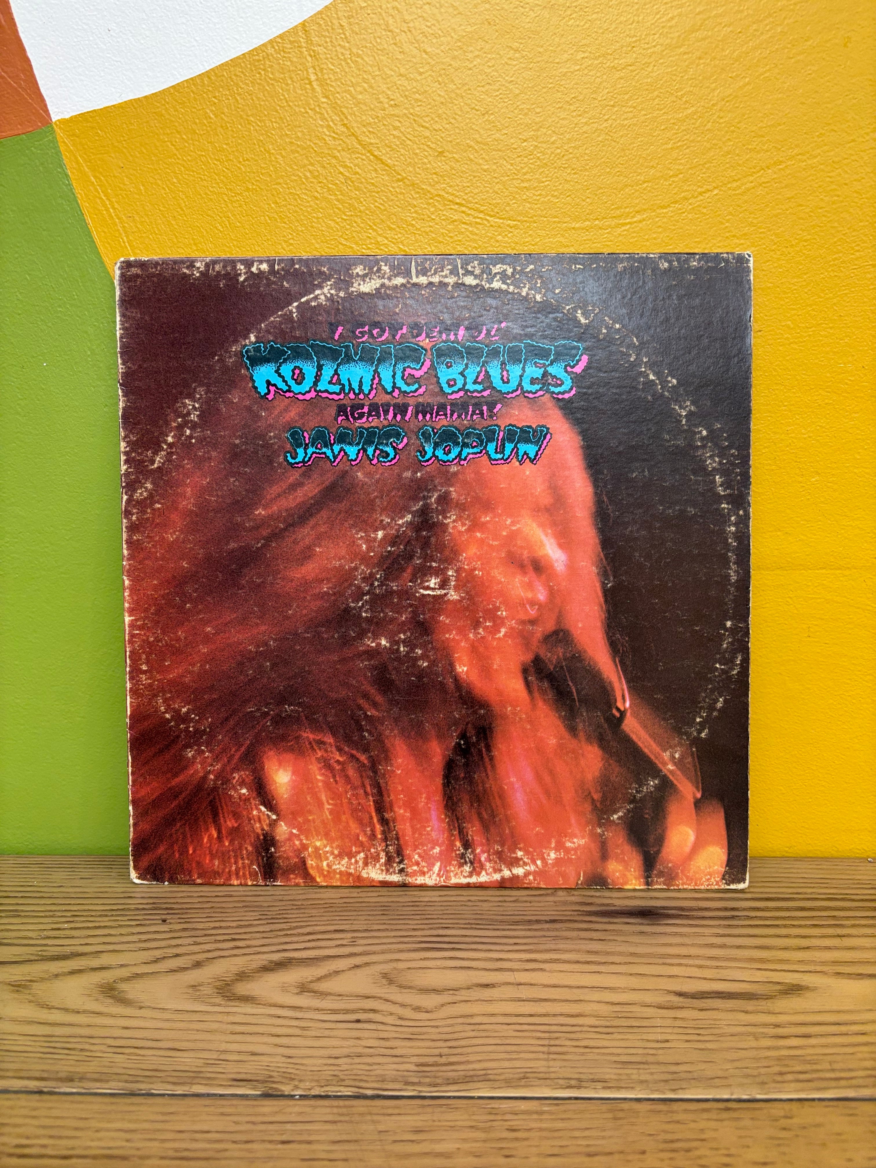 Janis Joplin Vinyl - I Got Dem Ol' Kozmic Blues Again Mama!