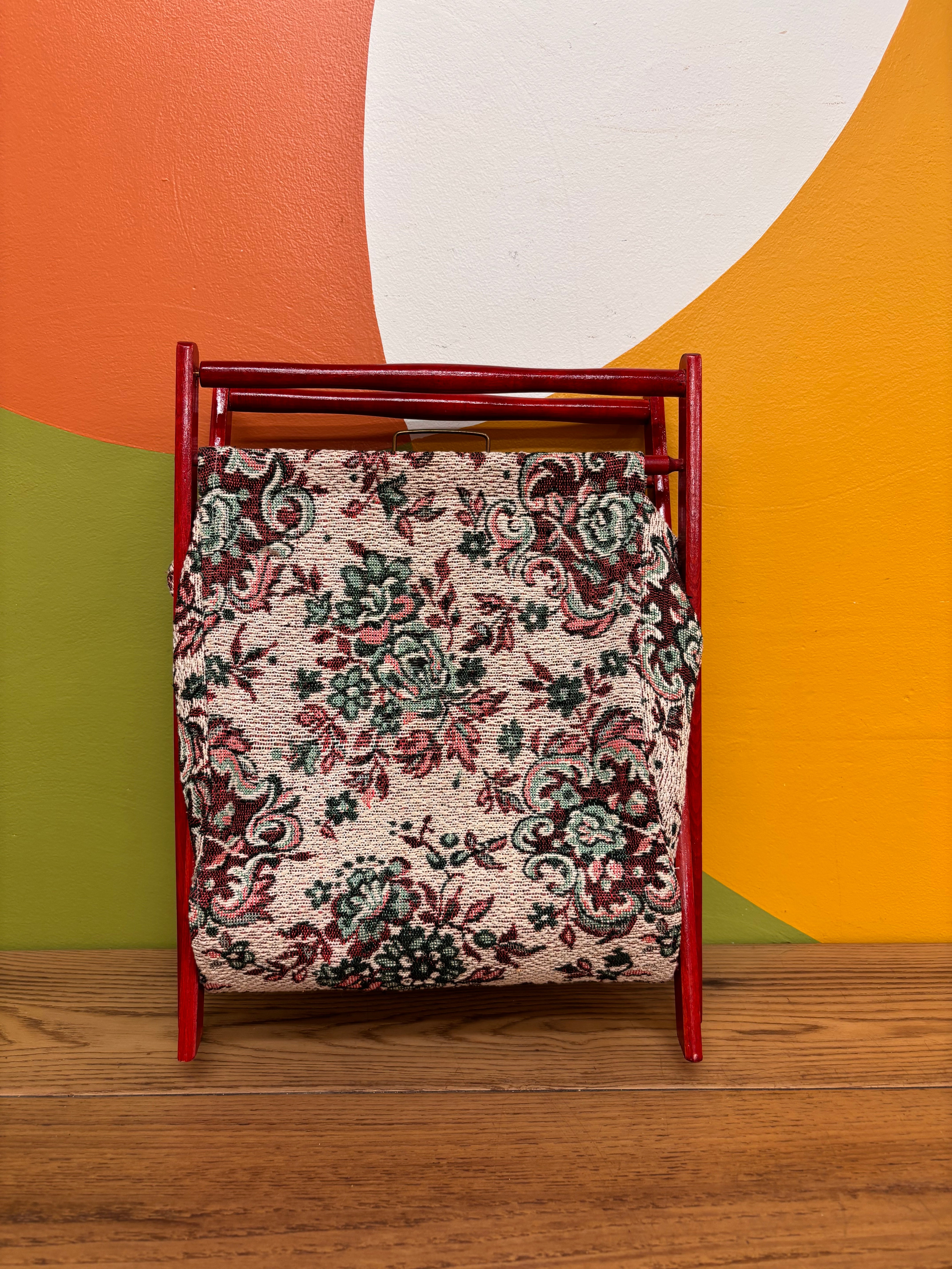 Folding Sewing Basket