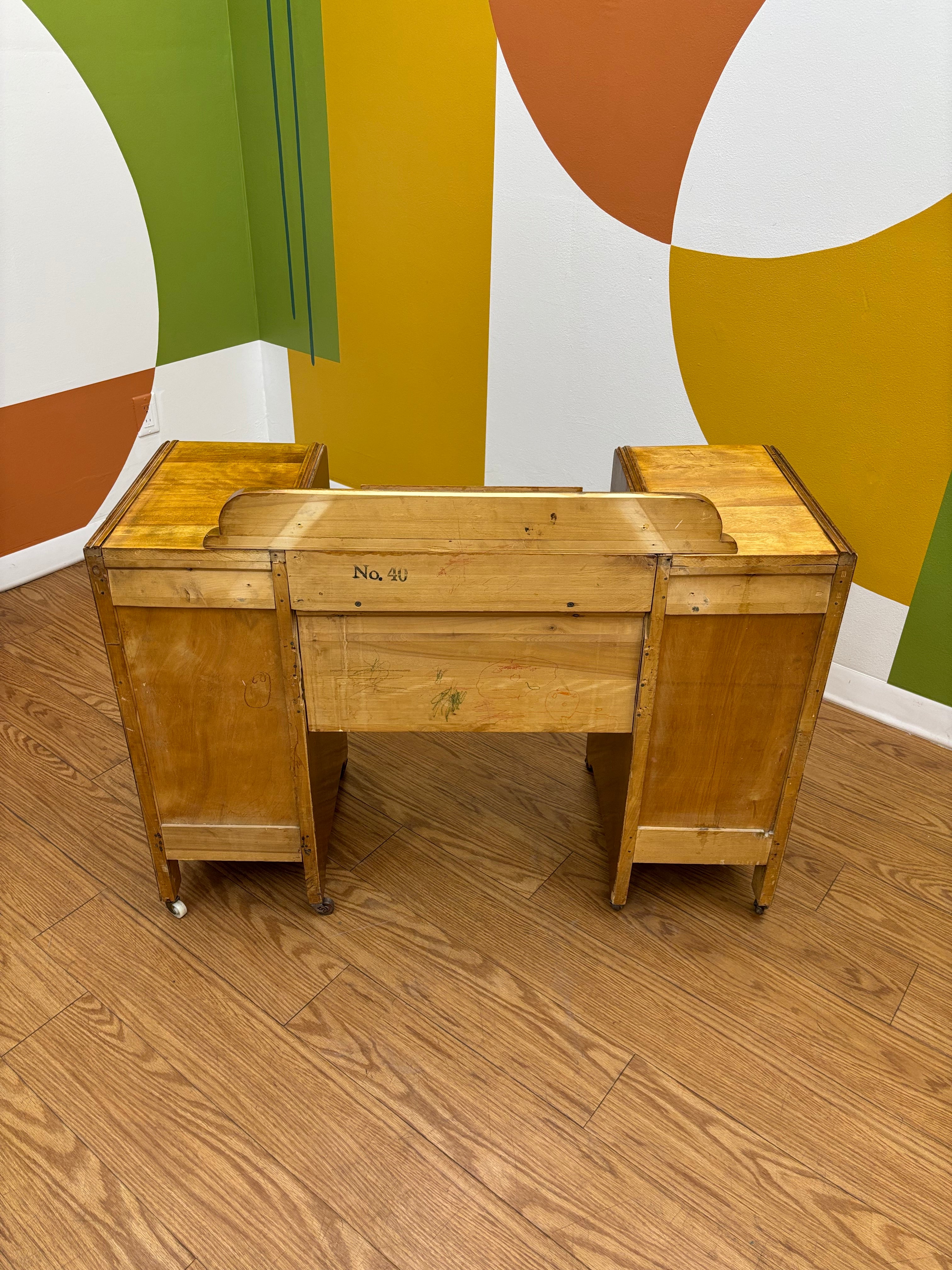 Wood Desk