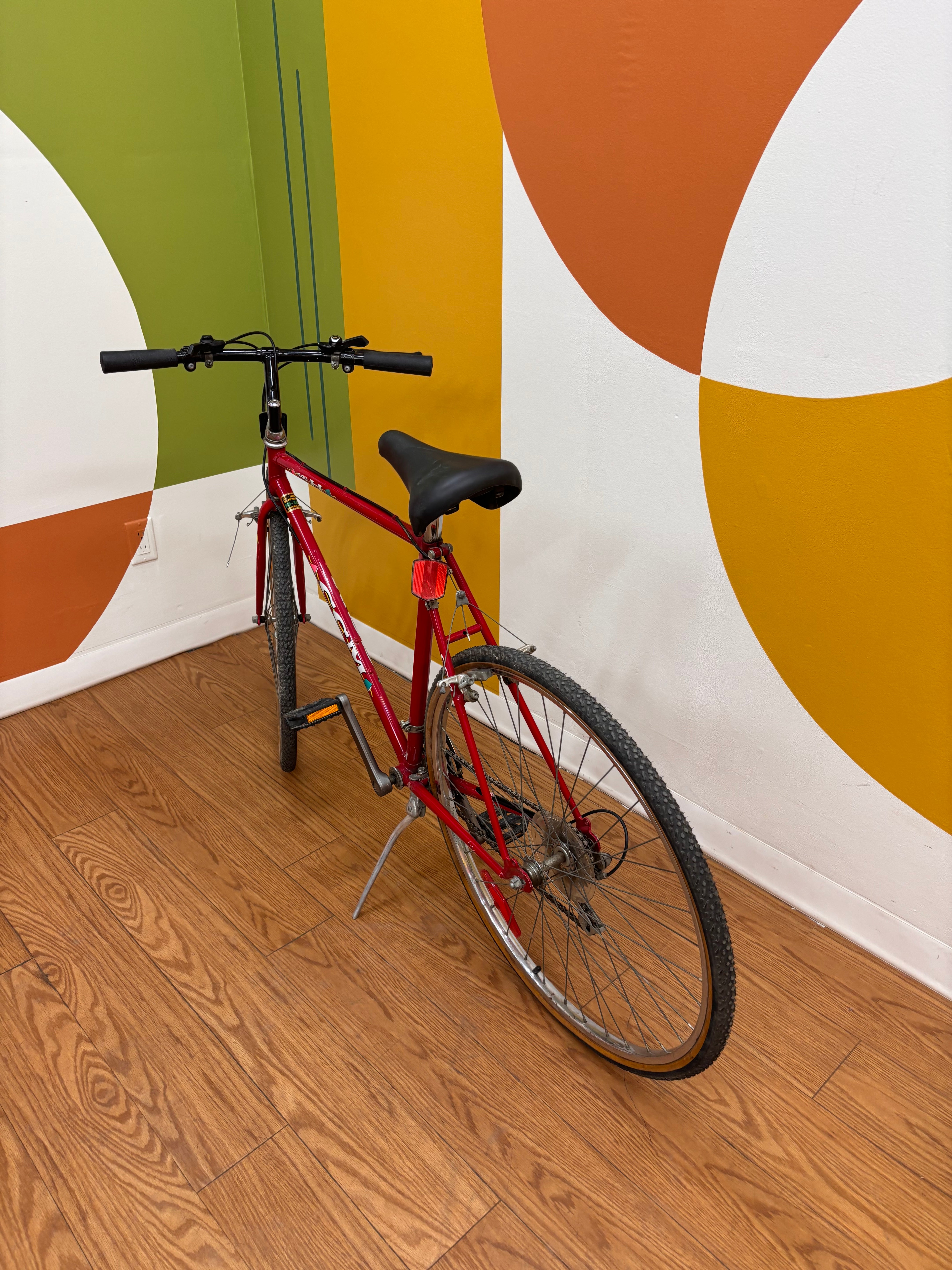 CCM Red Bicycle