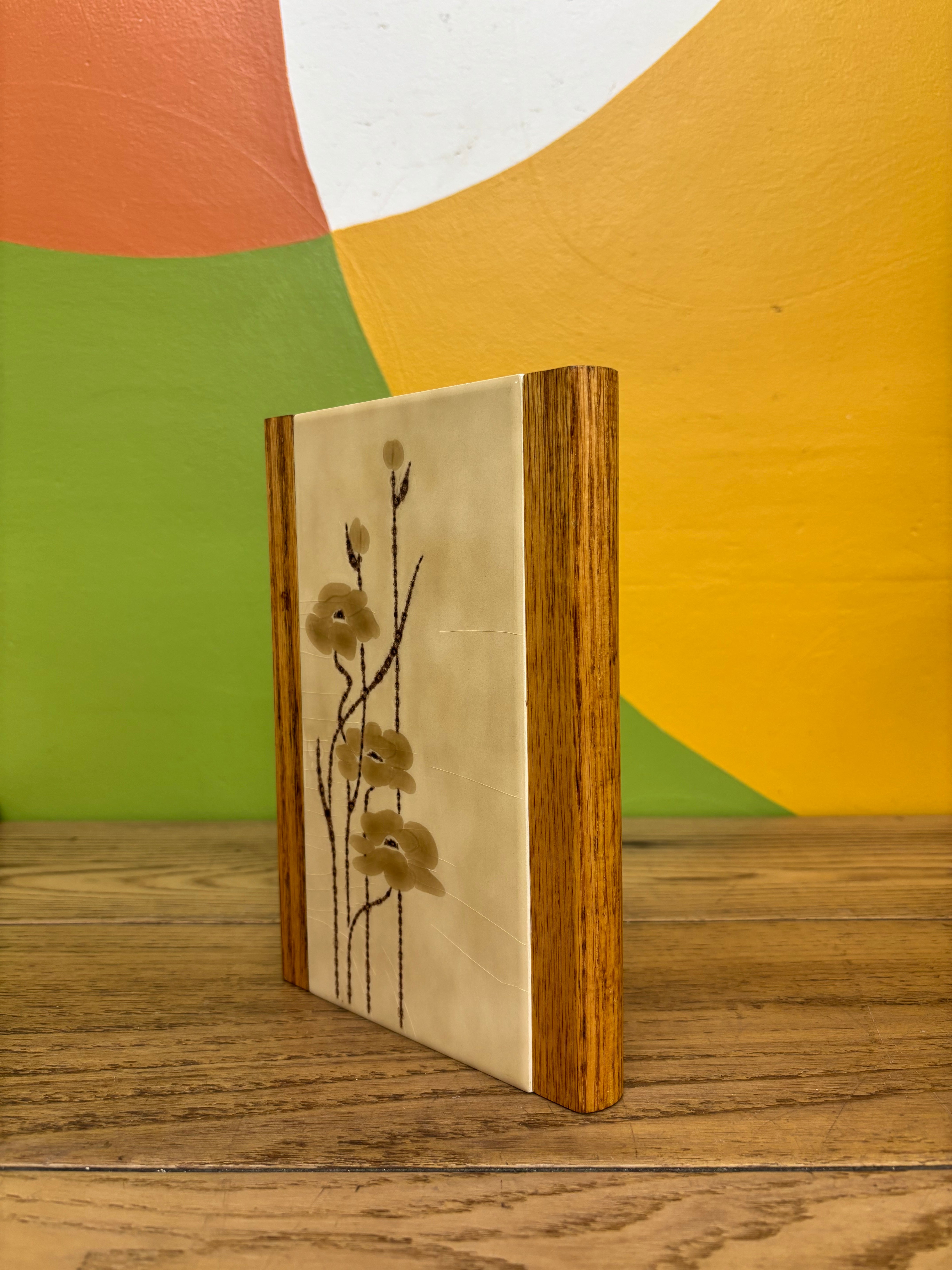 Floral Tile Trivet