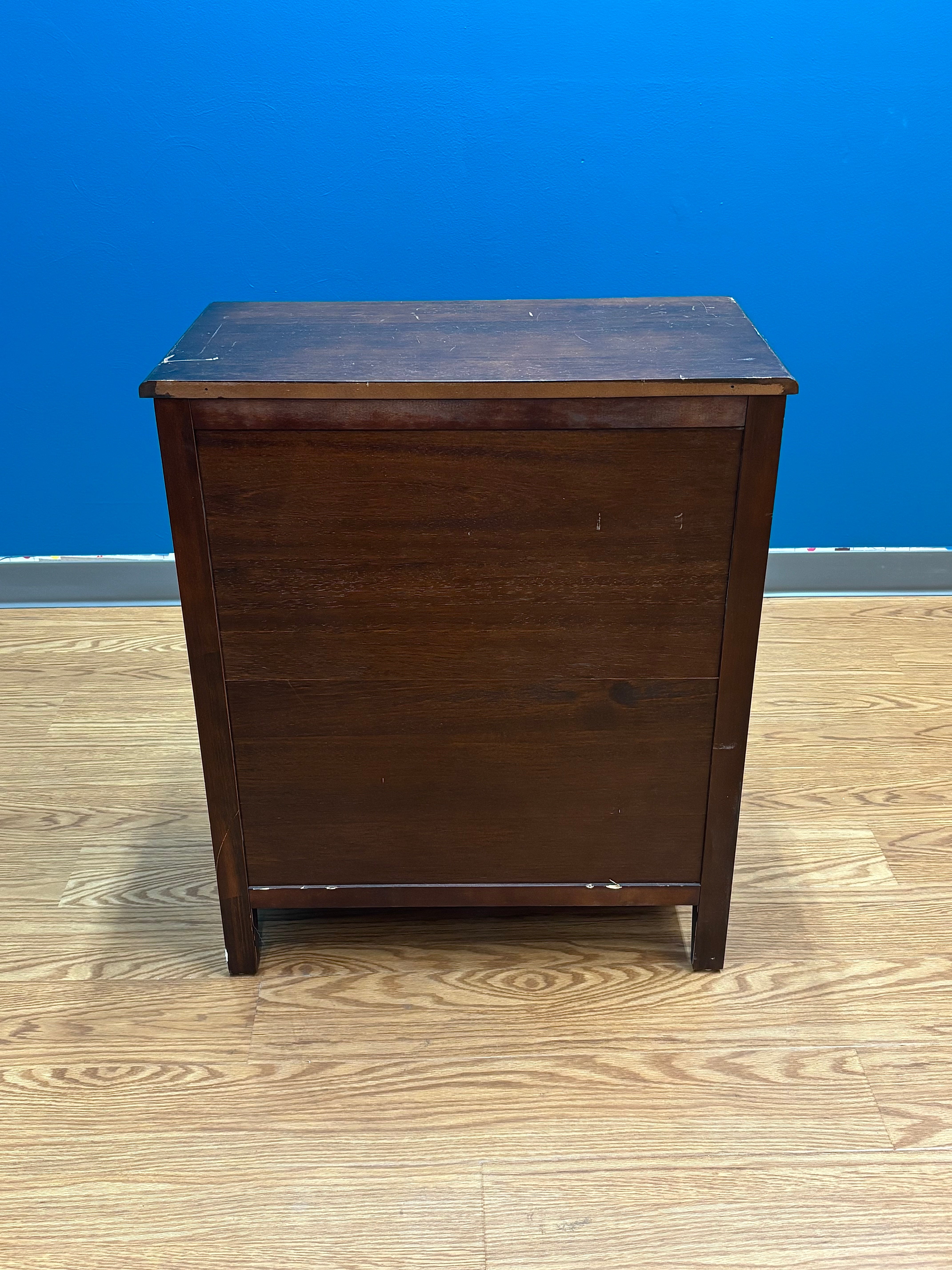 4-Drawer Cube Storage Dresser