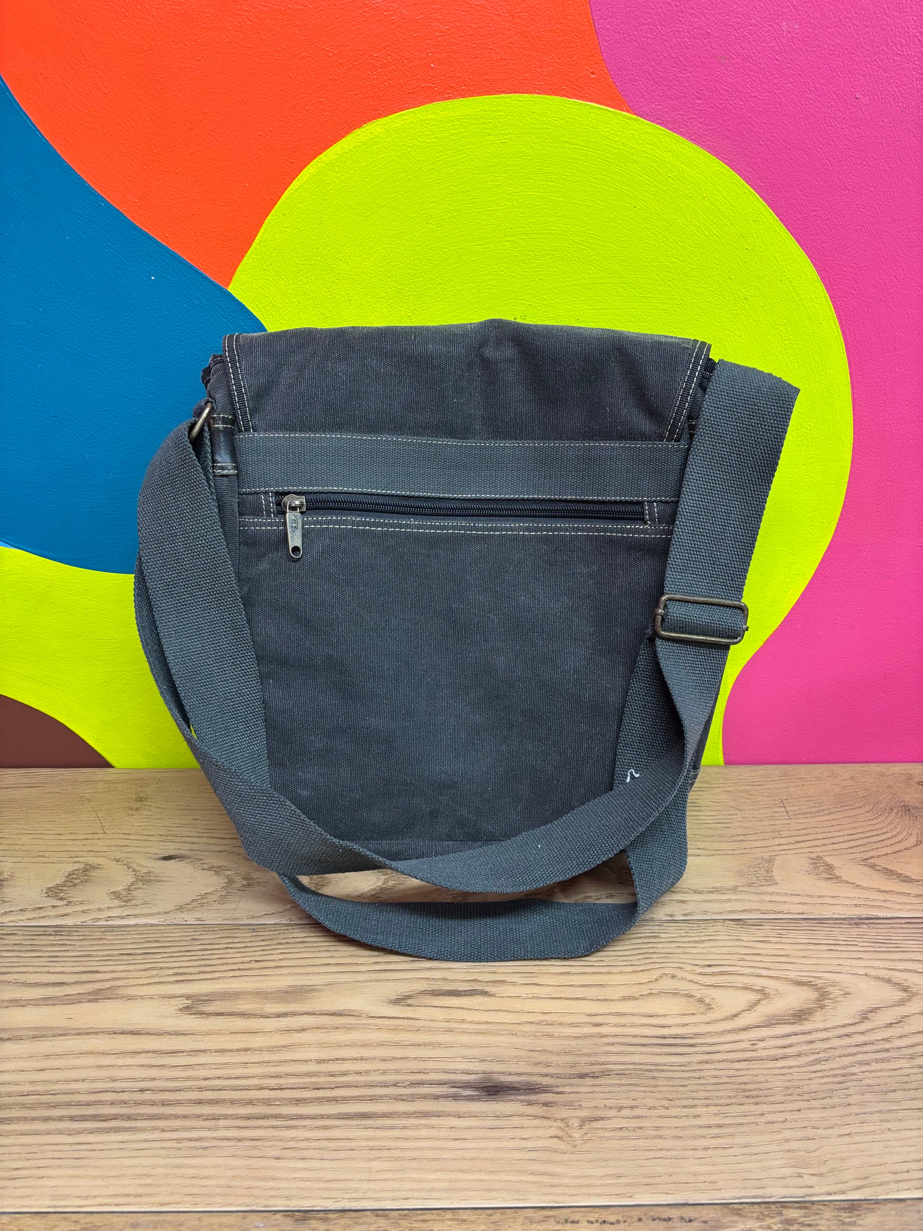 Canvas Satchel