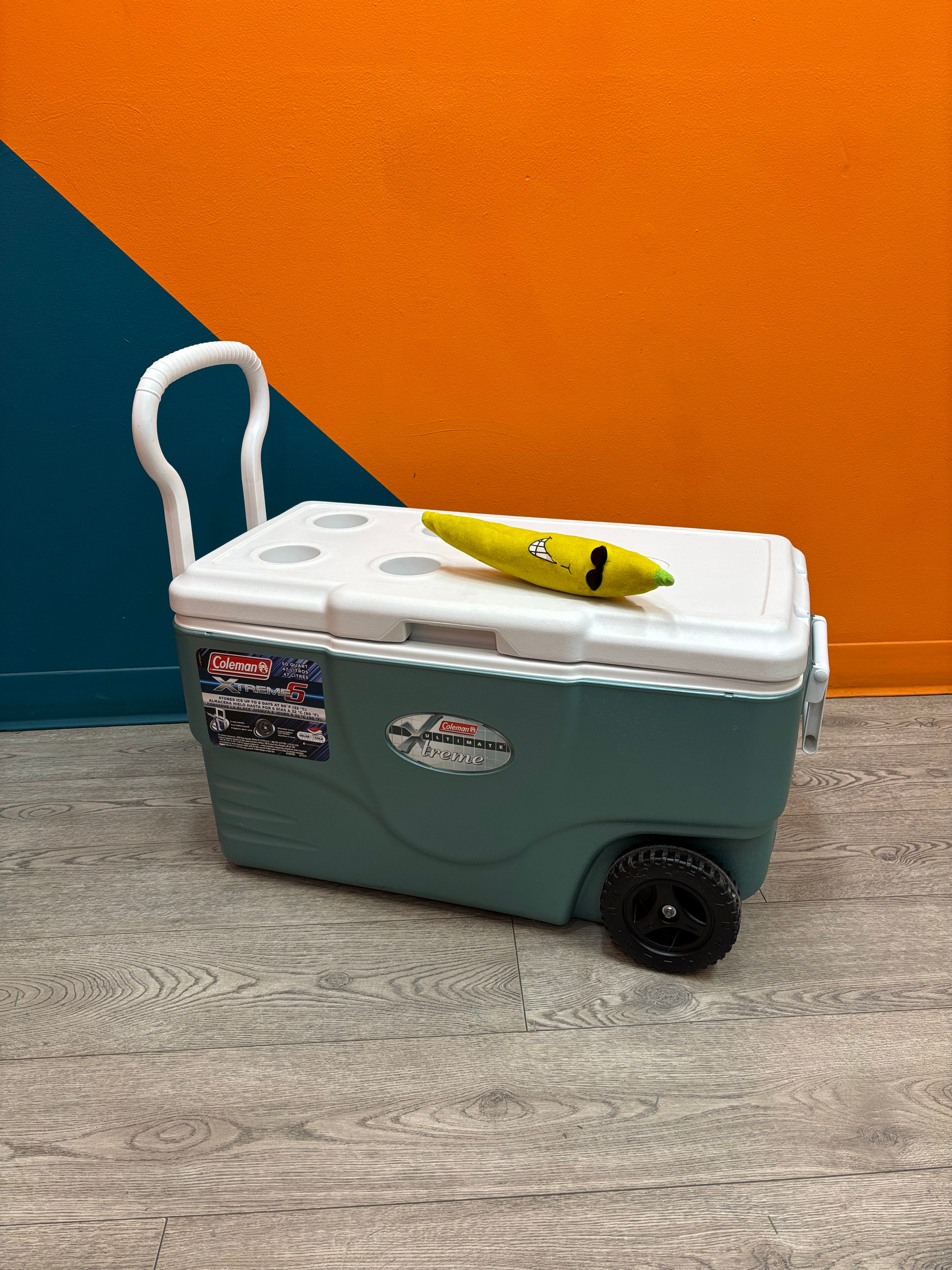 Coleman 50 QT Xtreme Wheeled Cooler