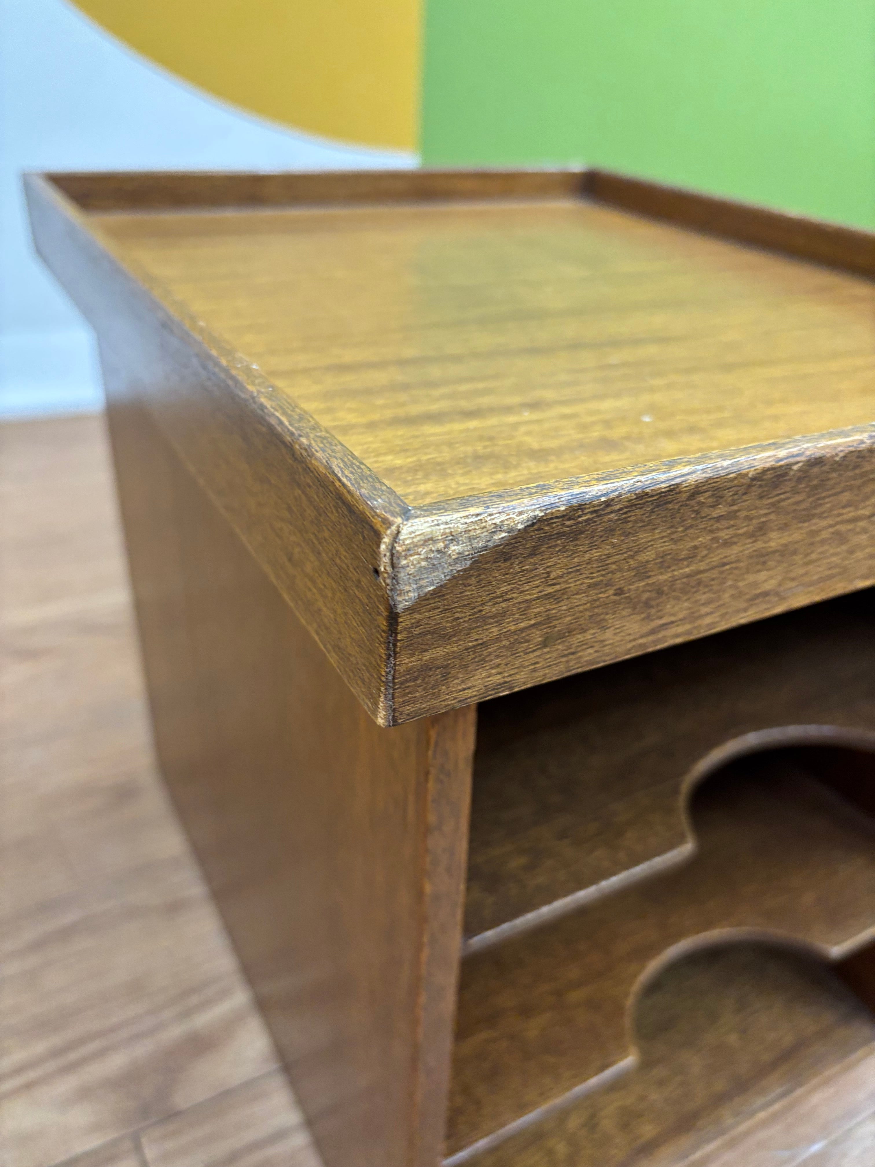 Wood Organizer