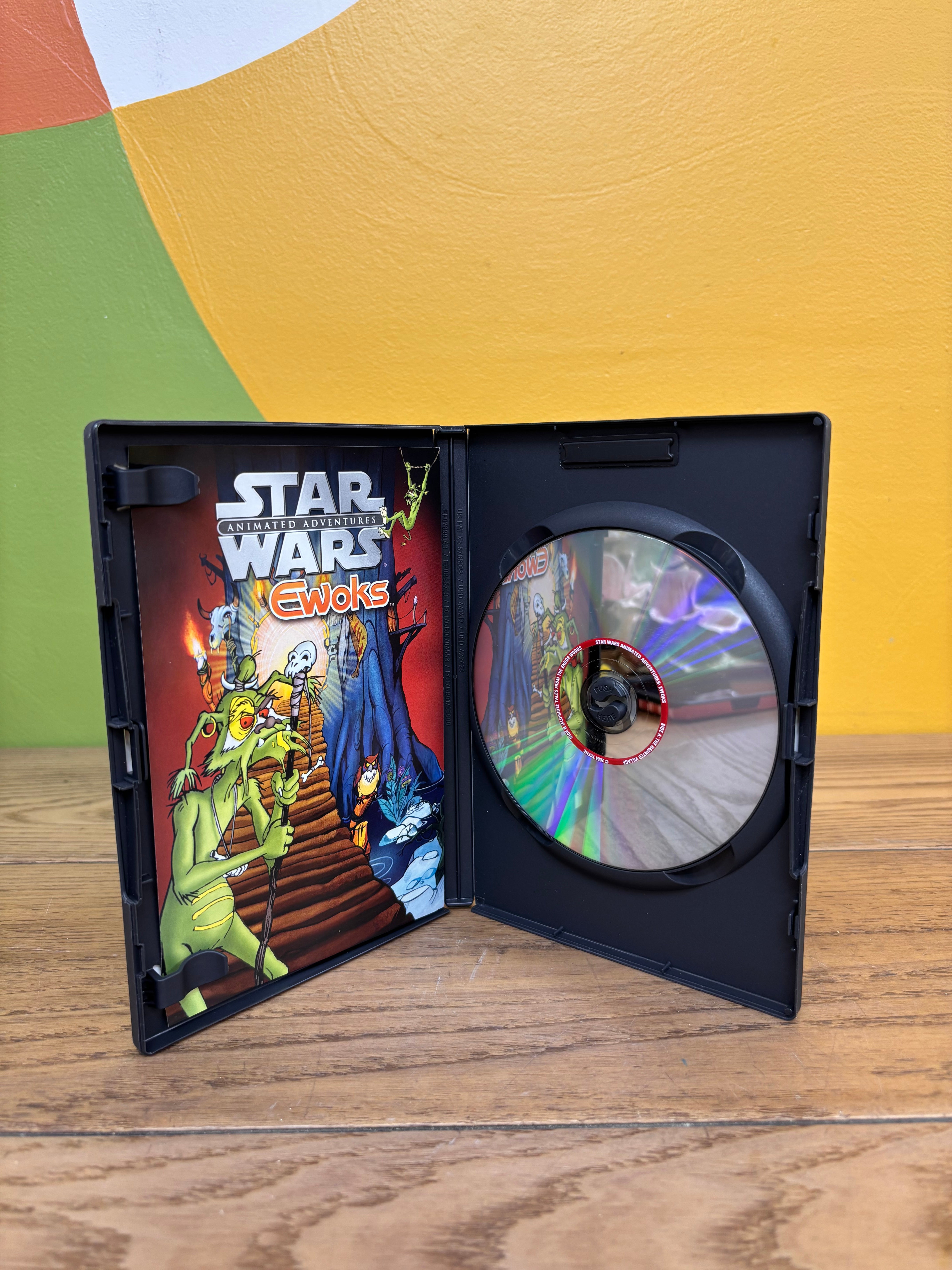 Star Wars Animated Adventures: Ewoks DVD 2004