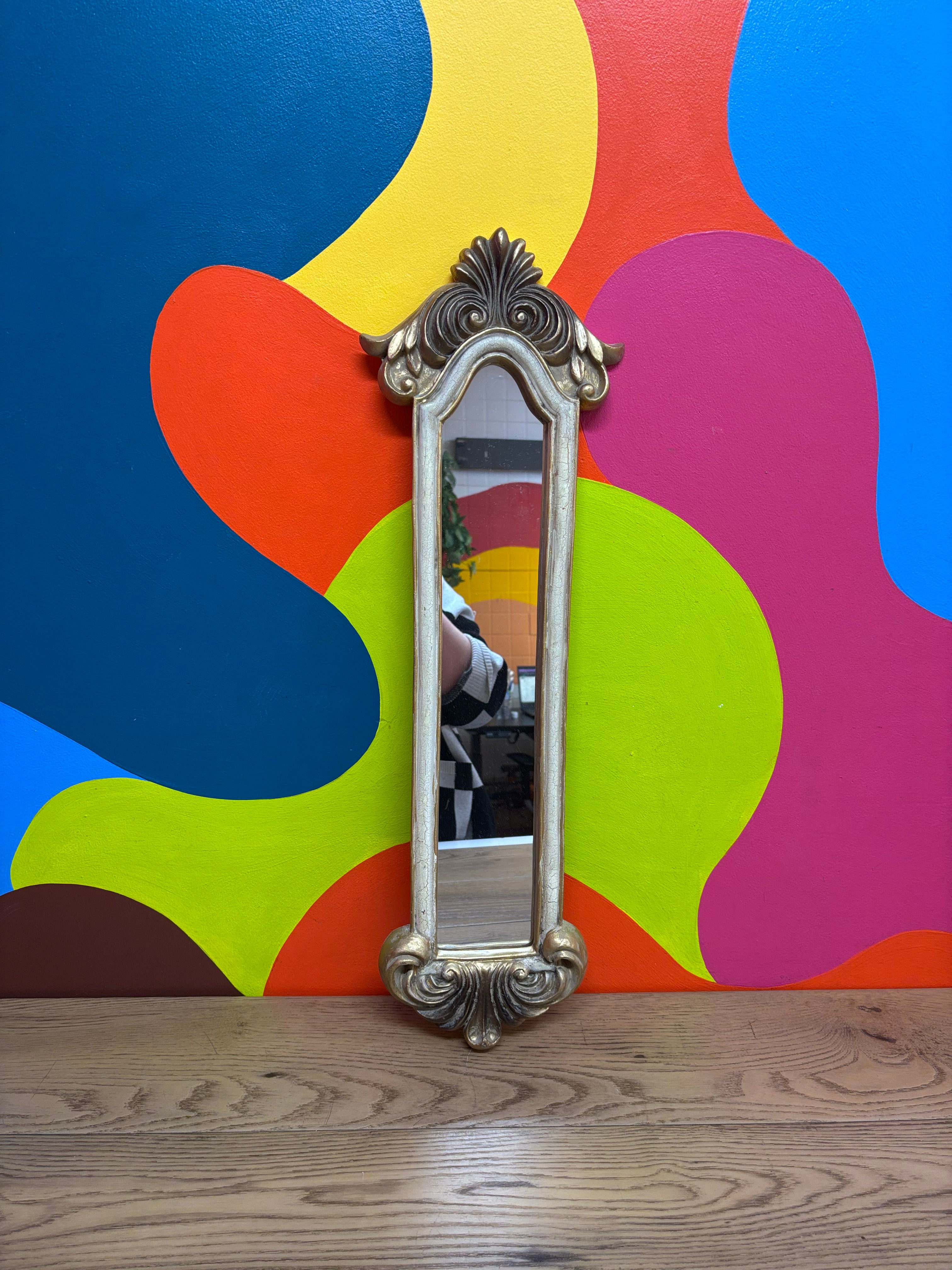 Narrow Wall Hanging Mirror