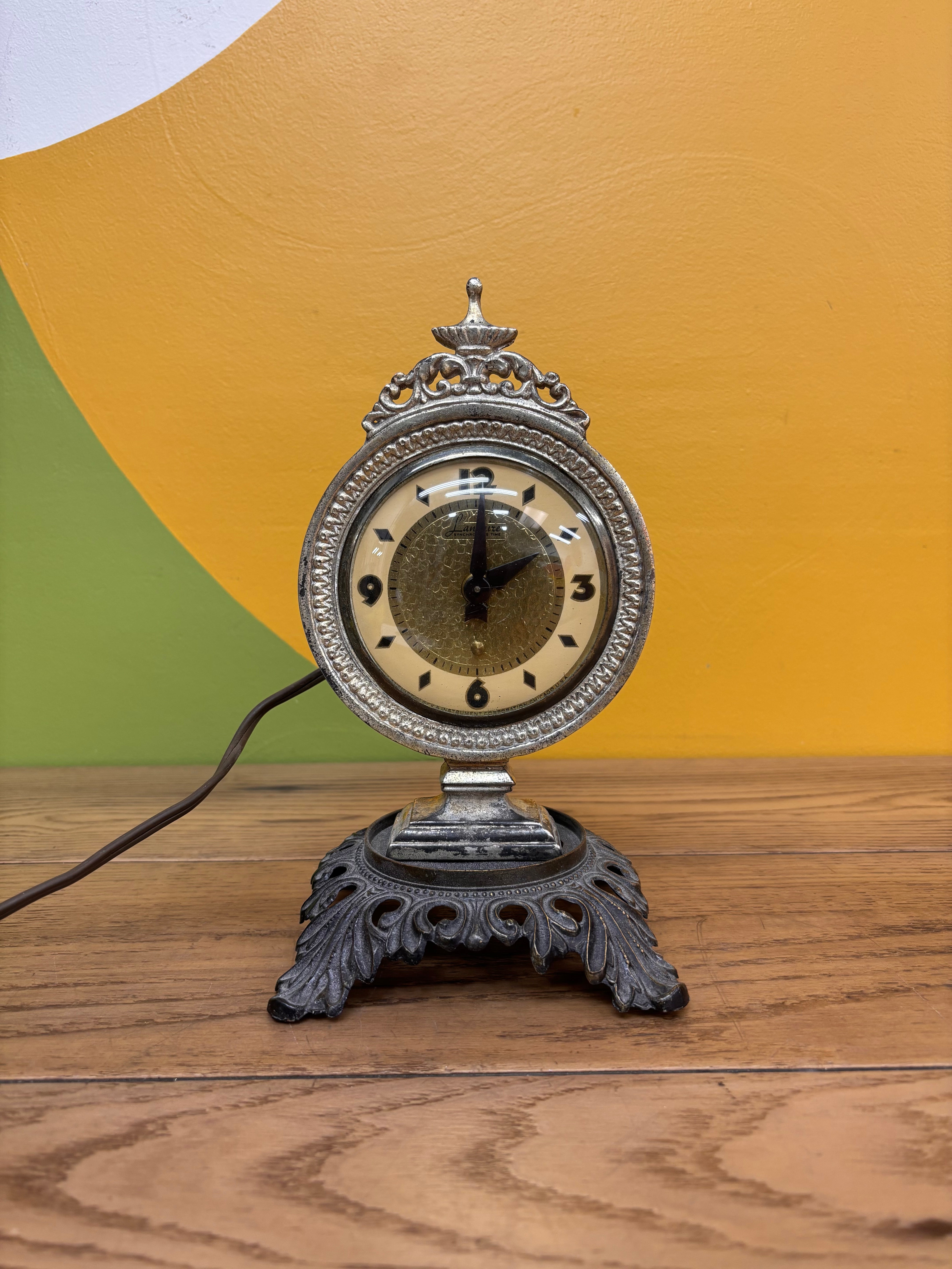 Electric Mantle Clock