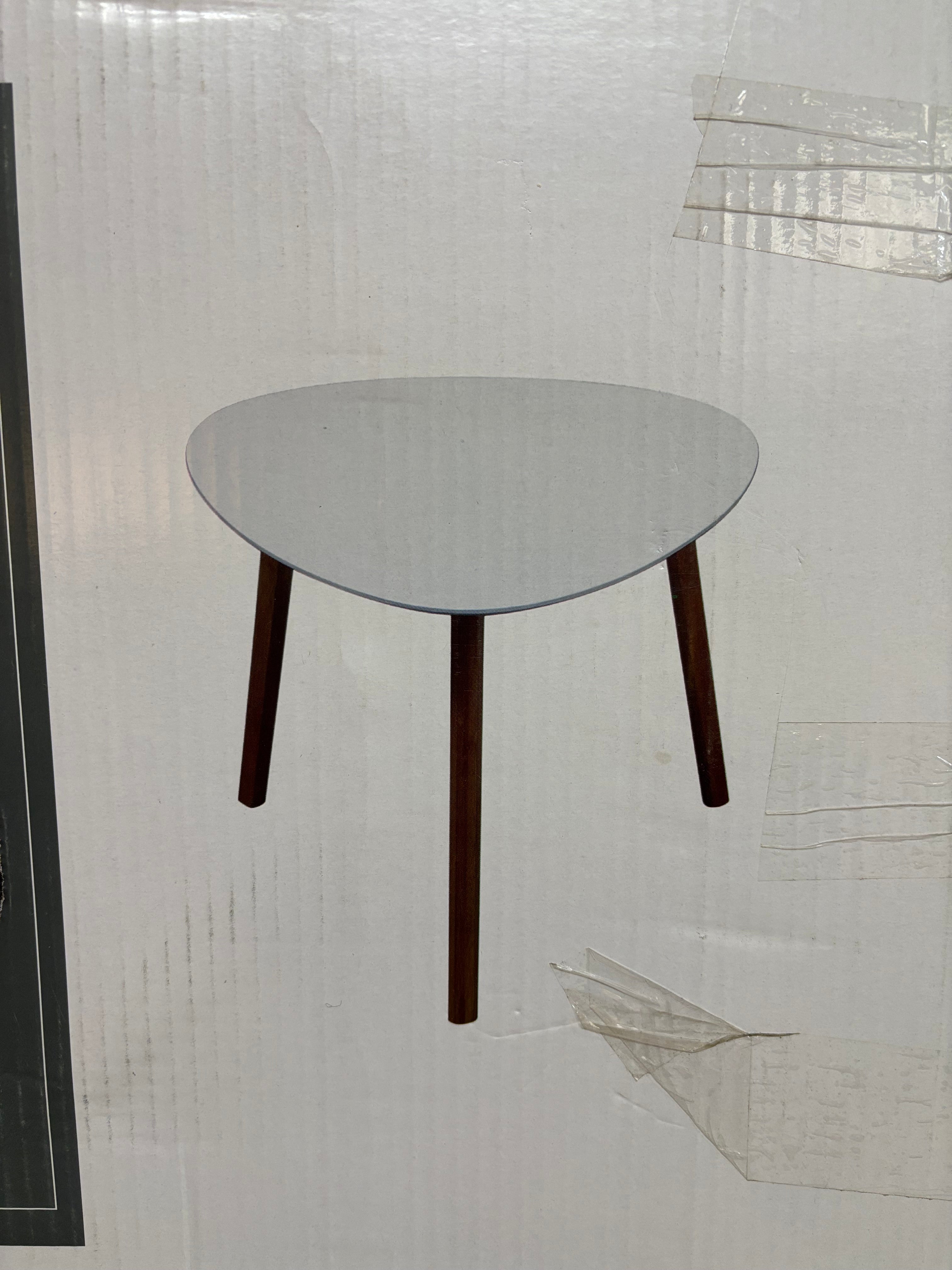 JYSK White Side Table (TAPS) – findedmonton