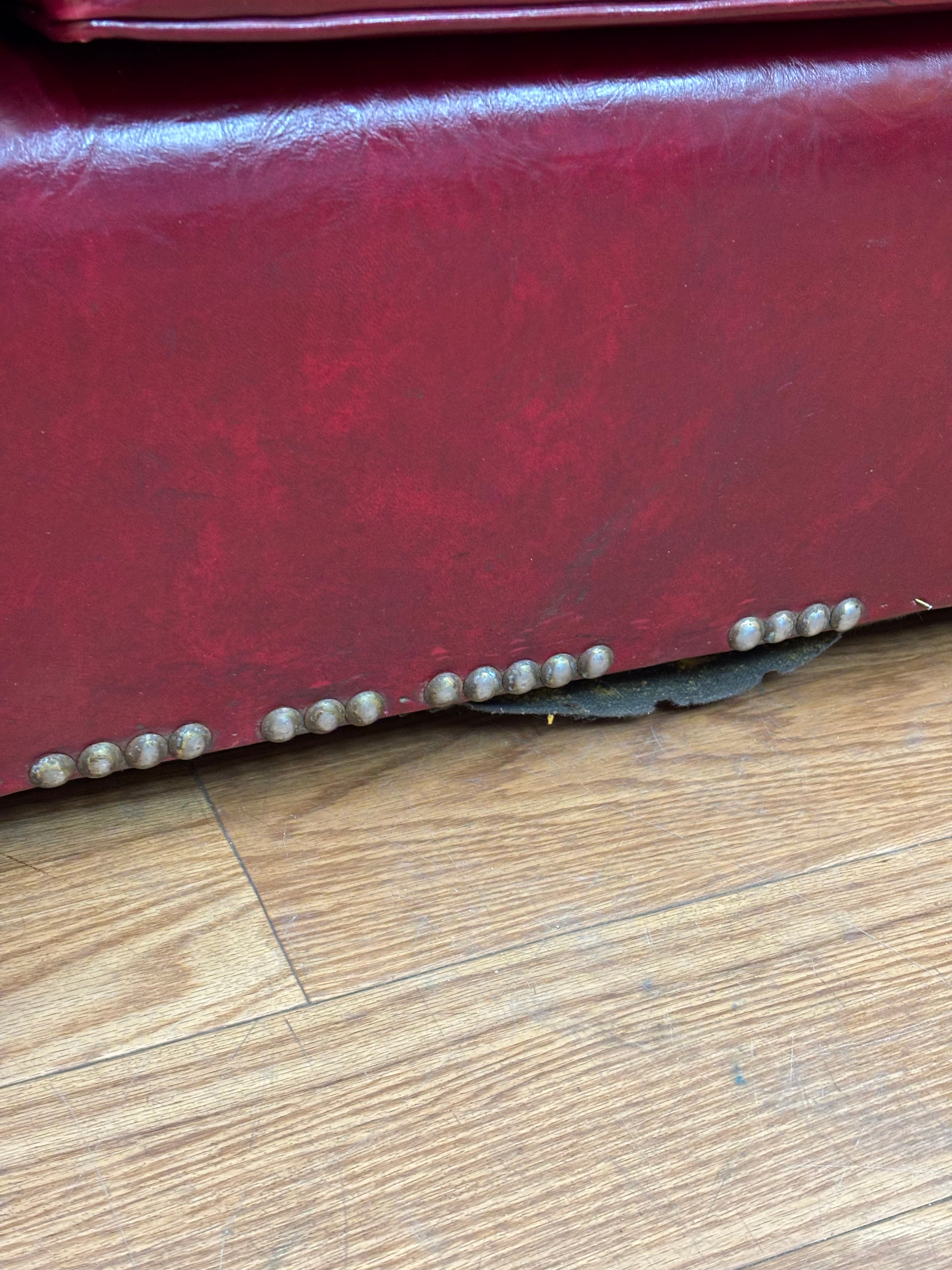 Red Sofa