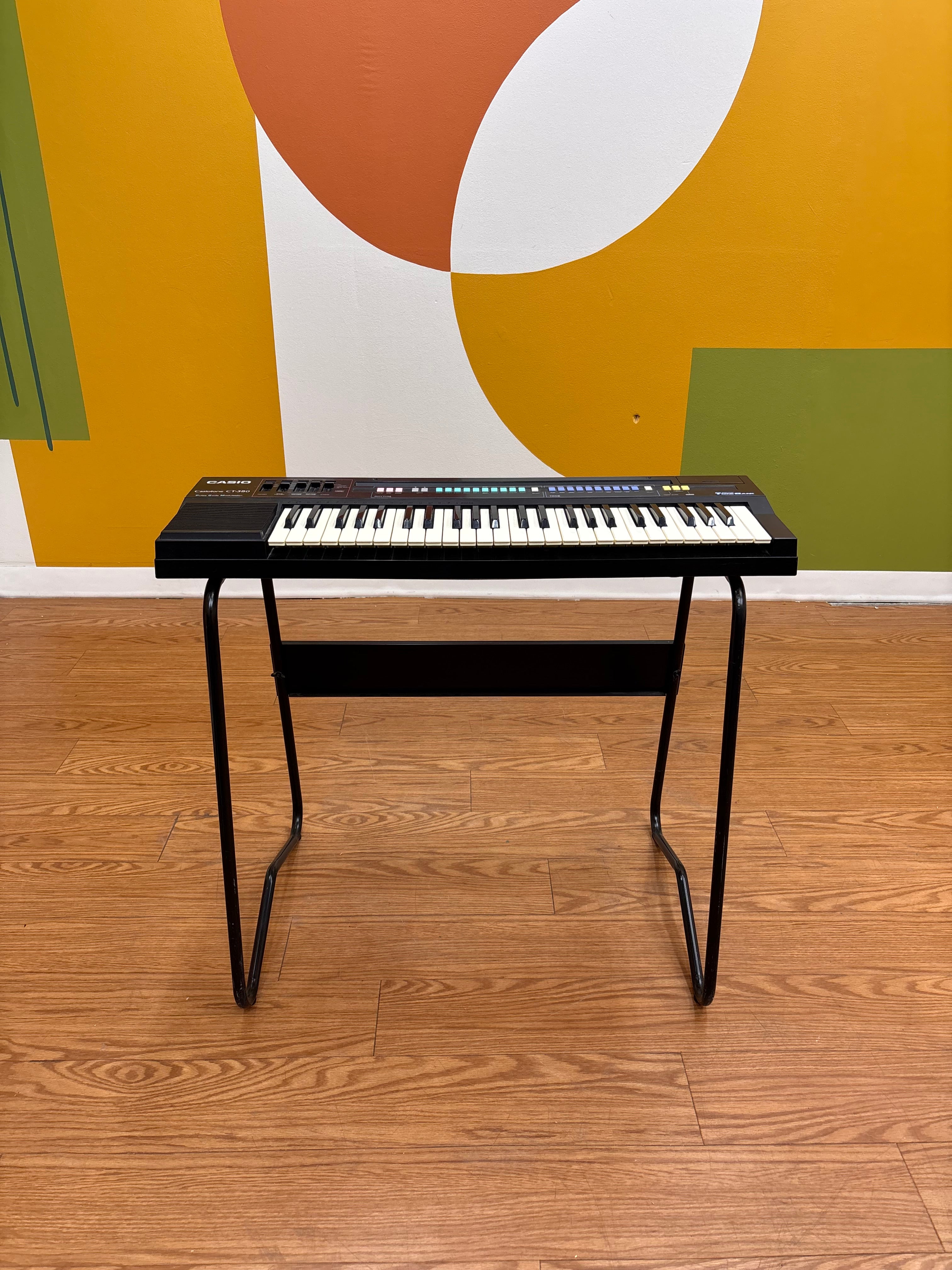 Casio Casiotone CT-380 Keyboard