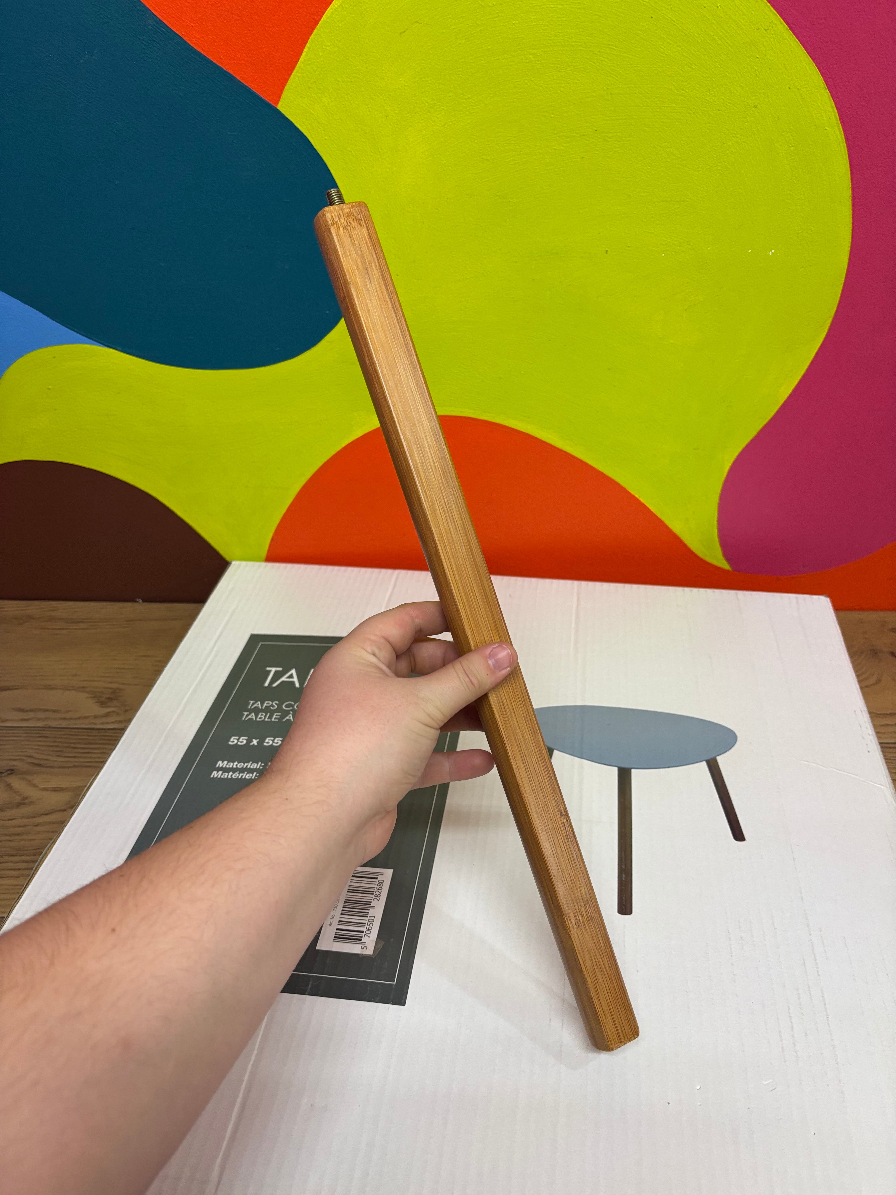 JYSK Blue Side Table (TAPS) - 5 available