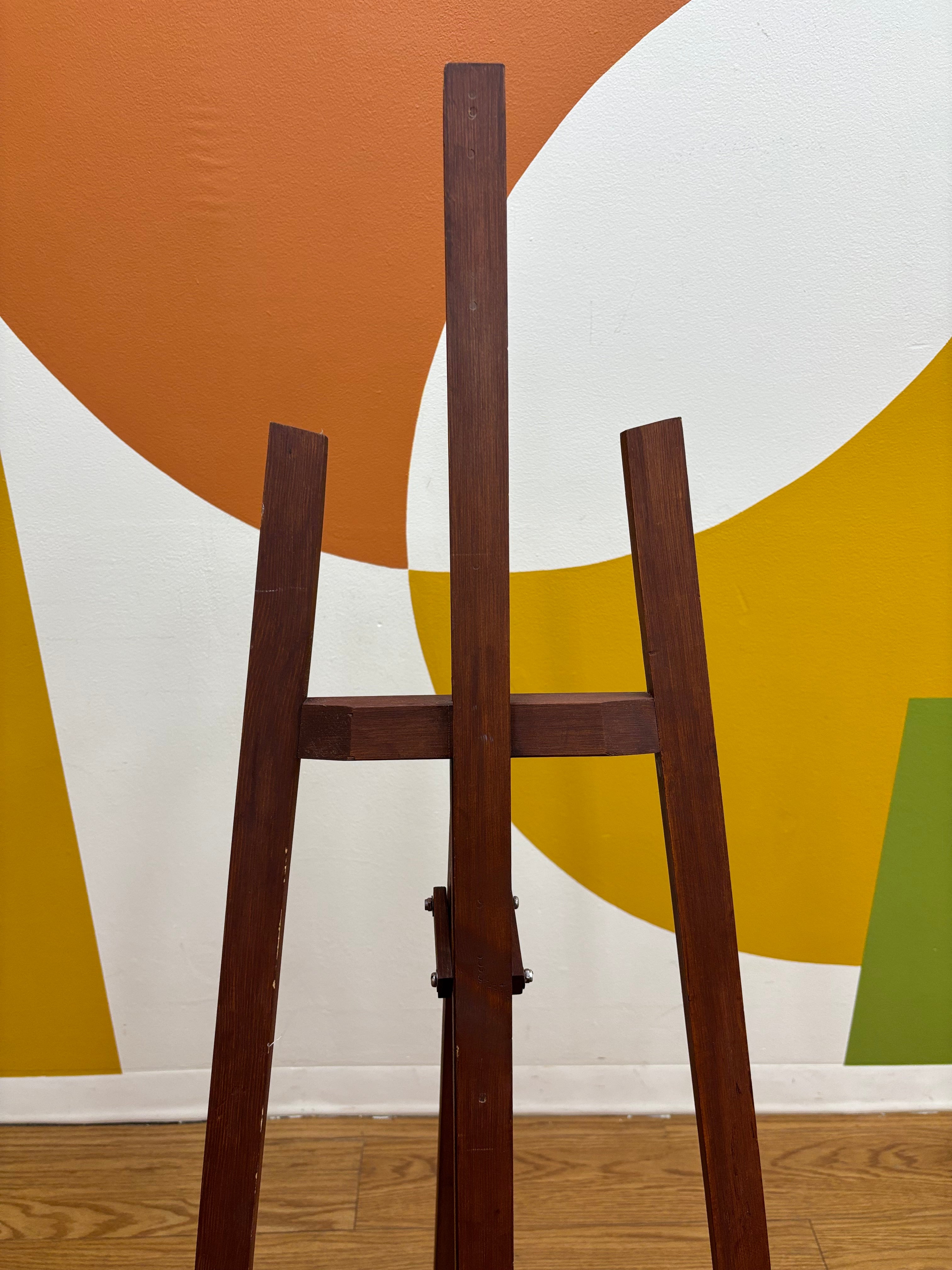Brown Easel