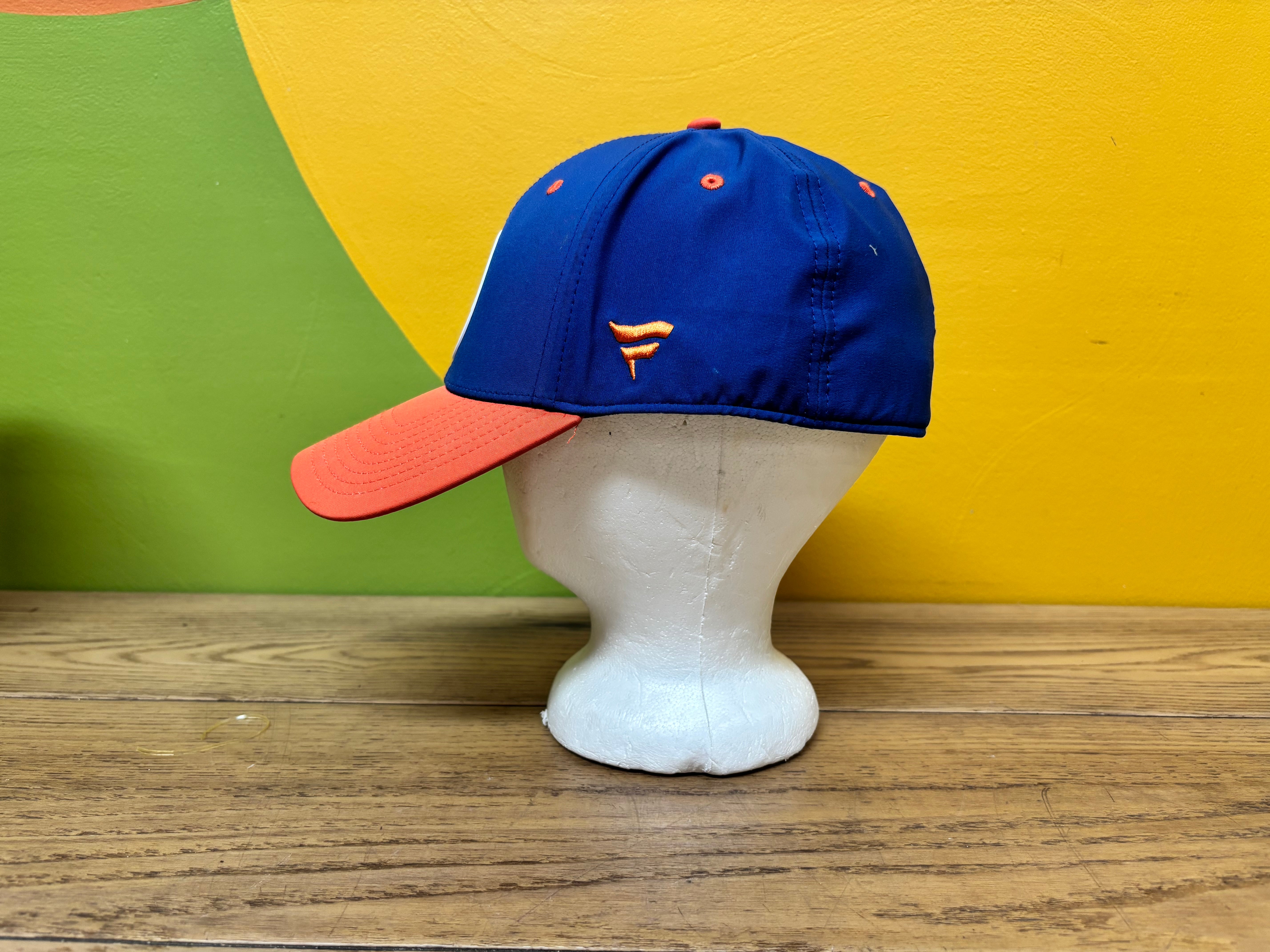 Oiler’s Baseball Cap - Blue and Orange