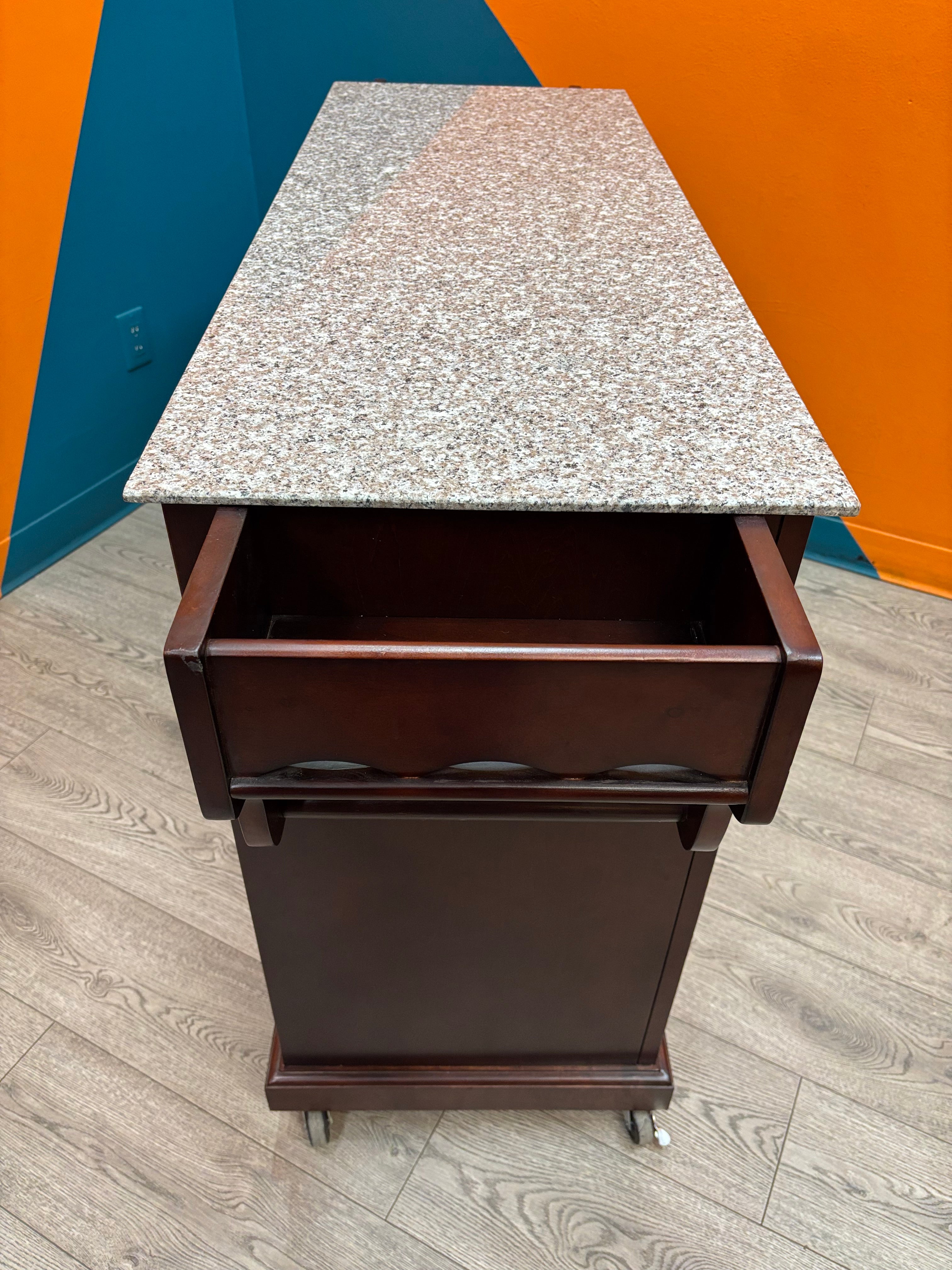 Rolling Kitchen Island
