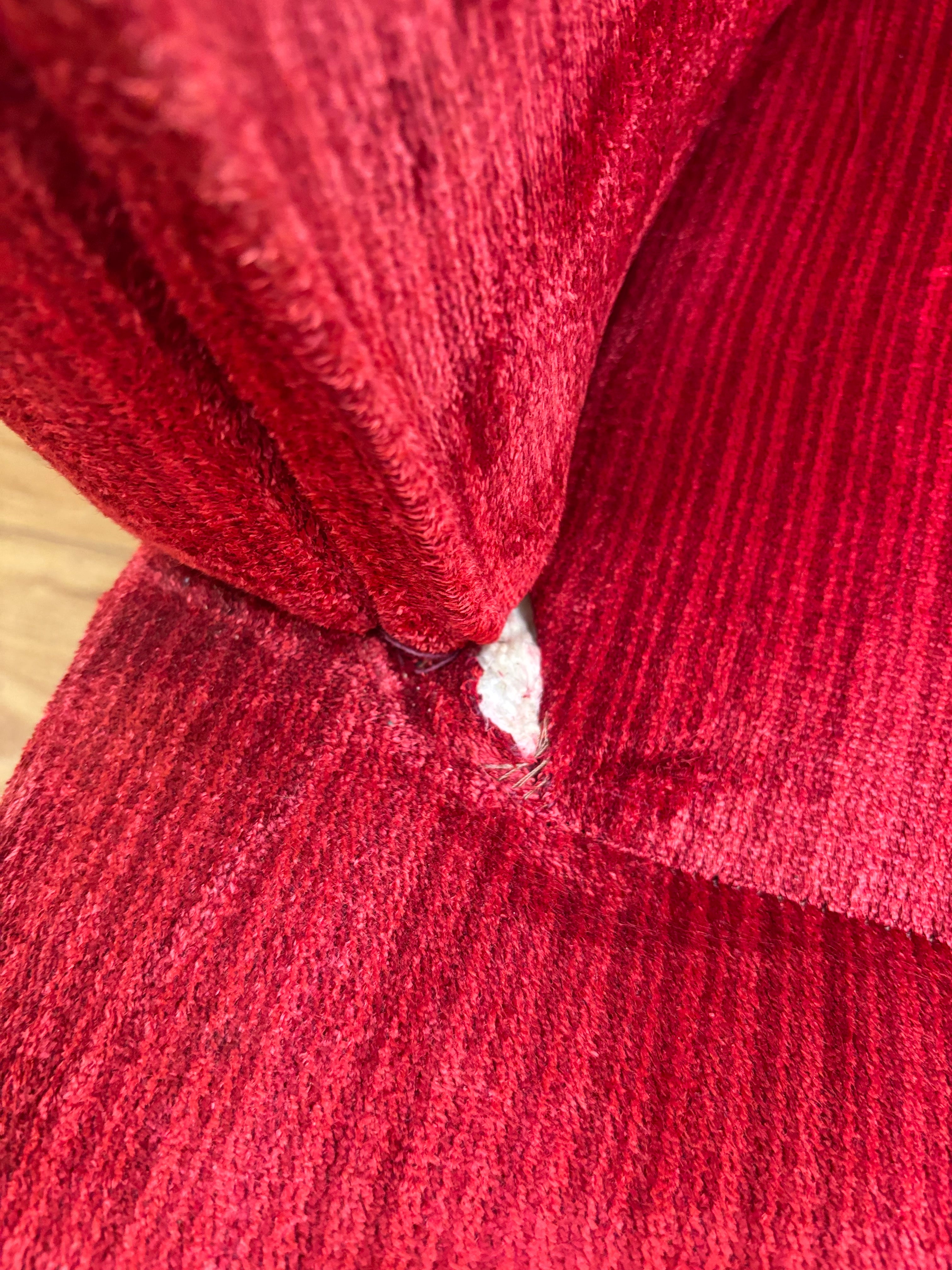 Red Accent Chair