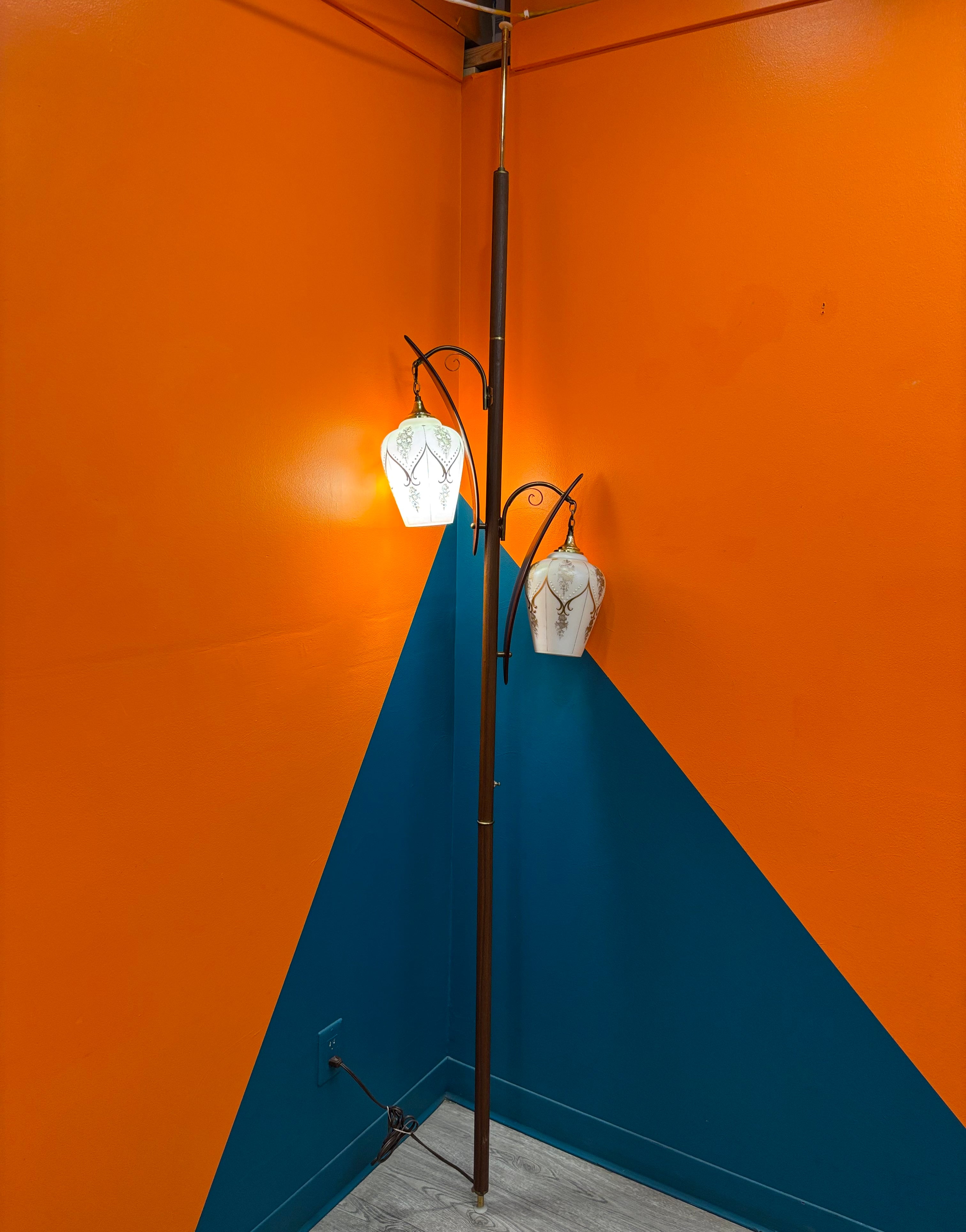 Tension Pole Lamp