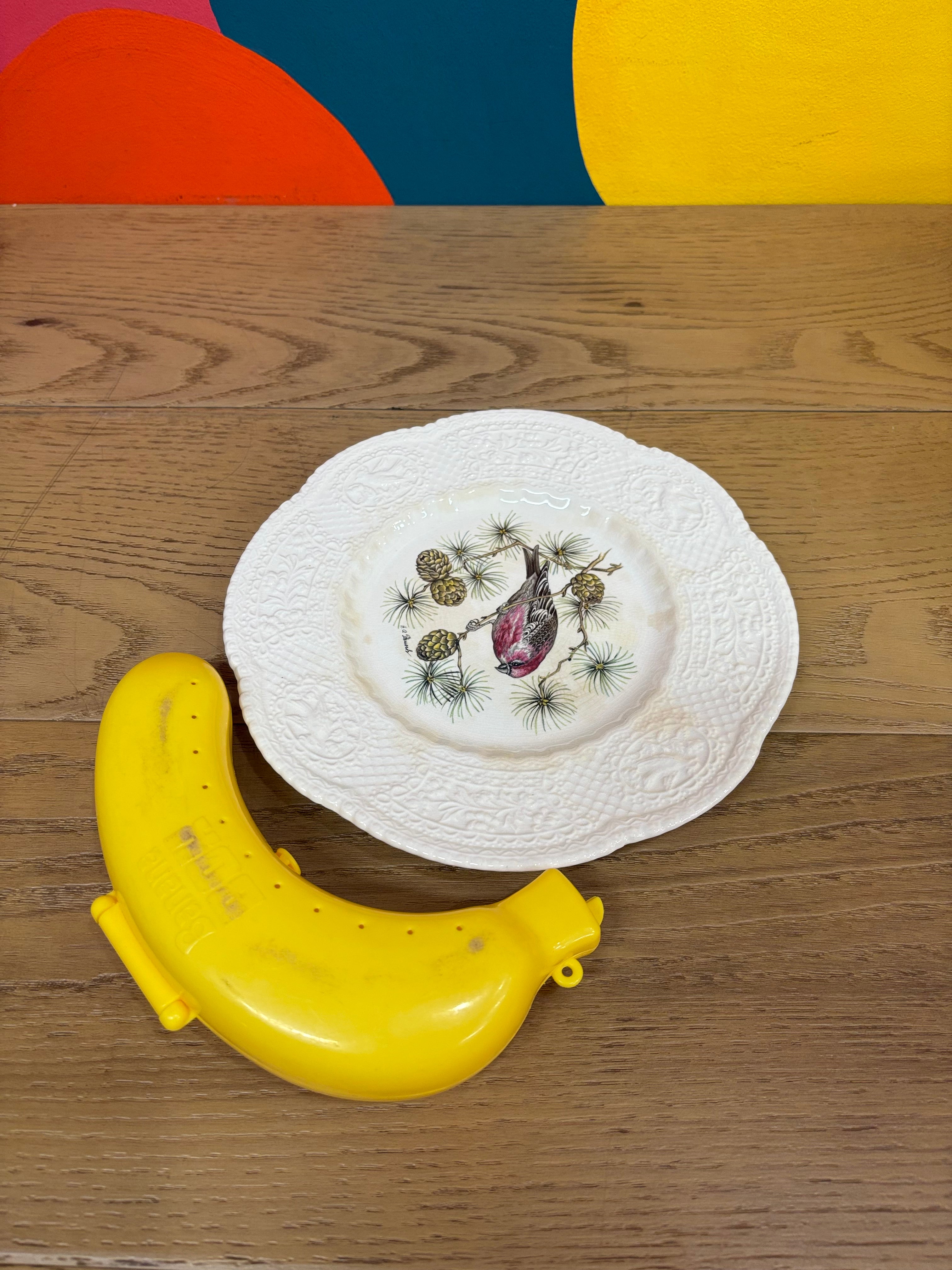 Royal Cauldon Decorative Plate - Pine Grosbeak