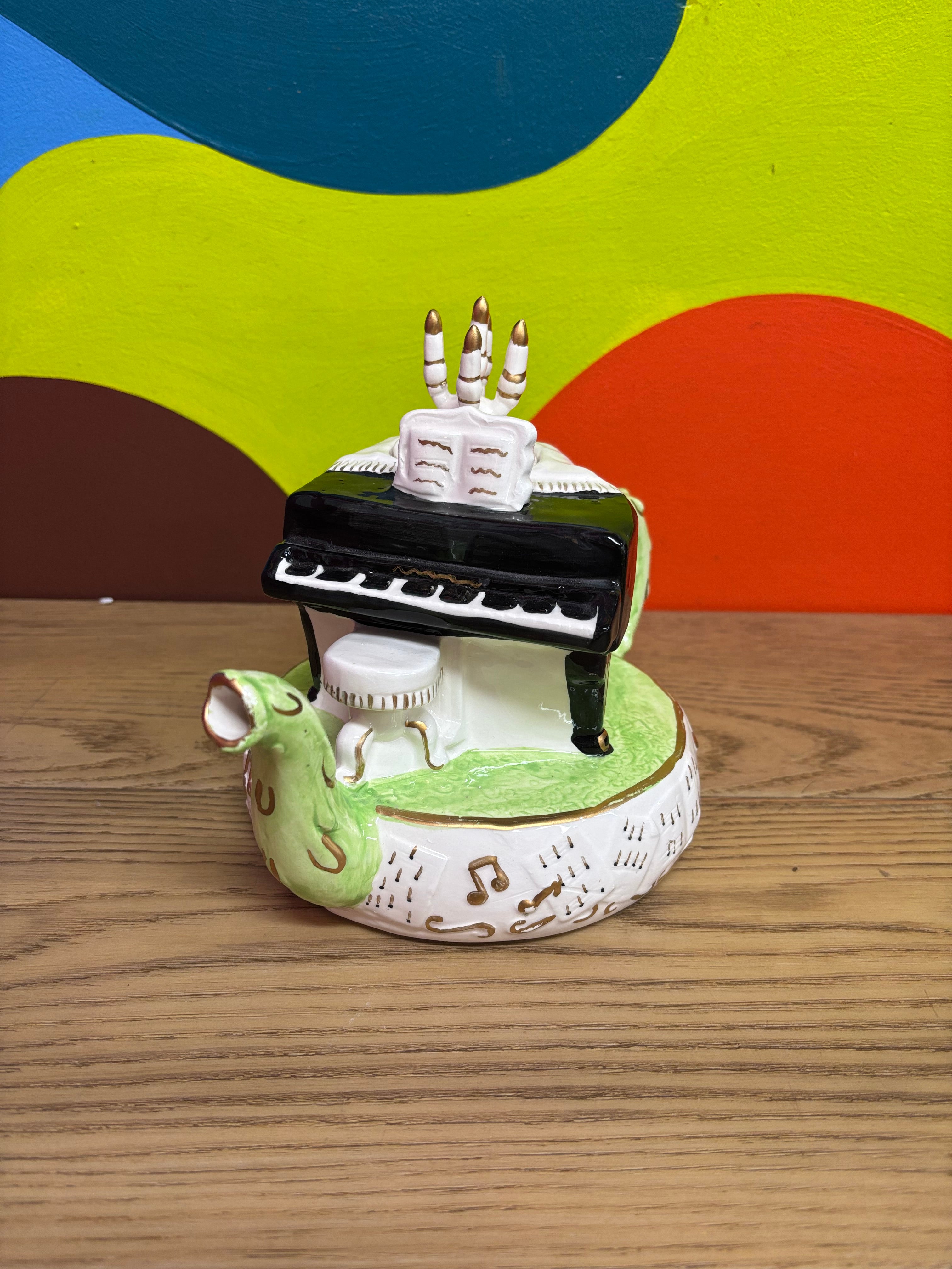 Piano Shaped Teapot