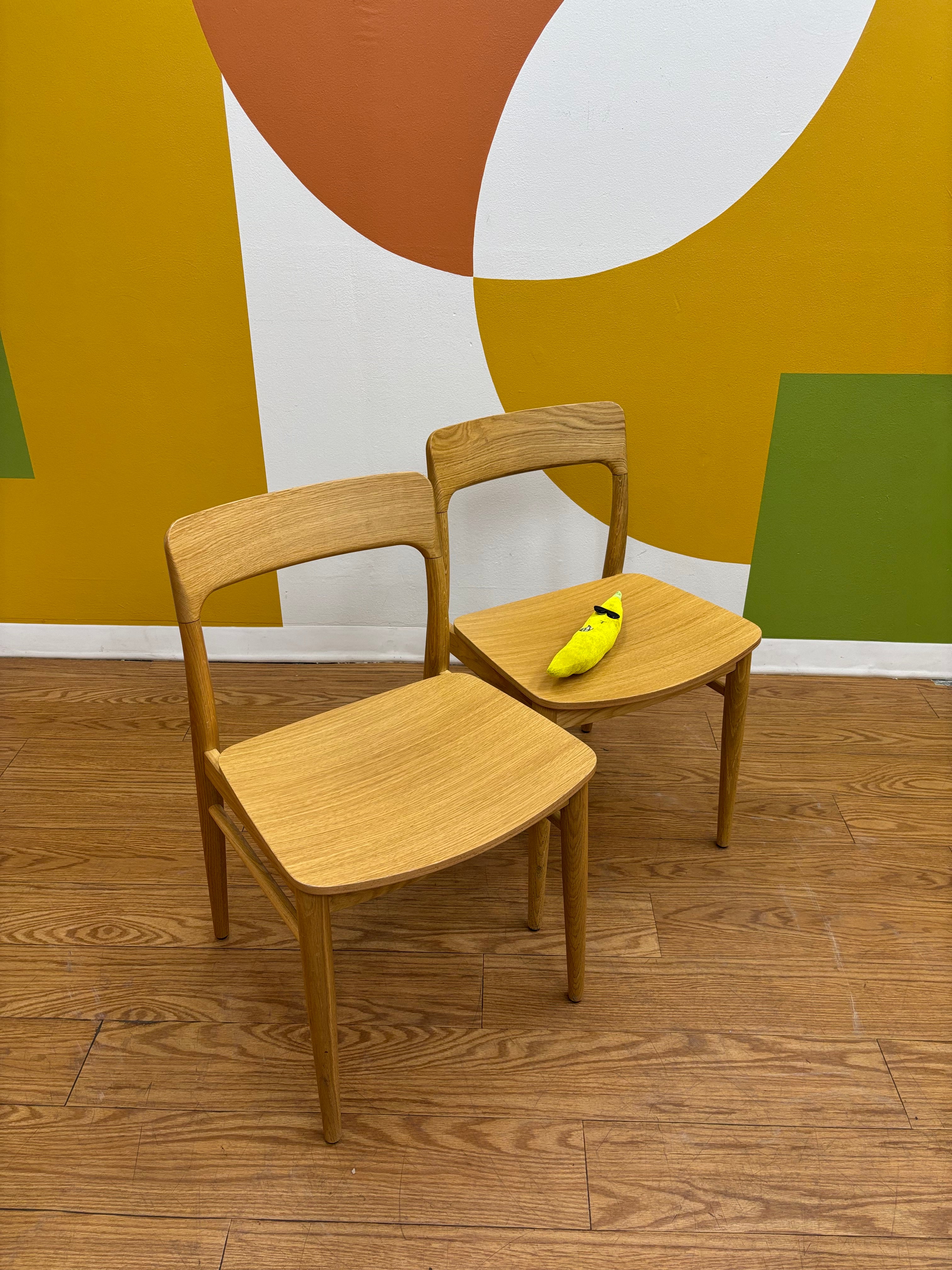 (2) Dining Chairs