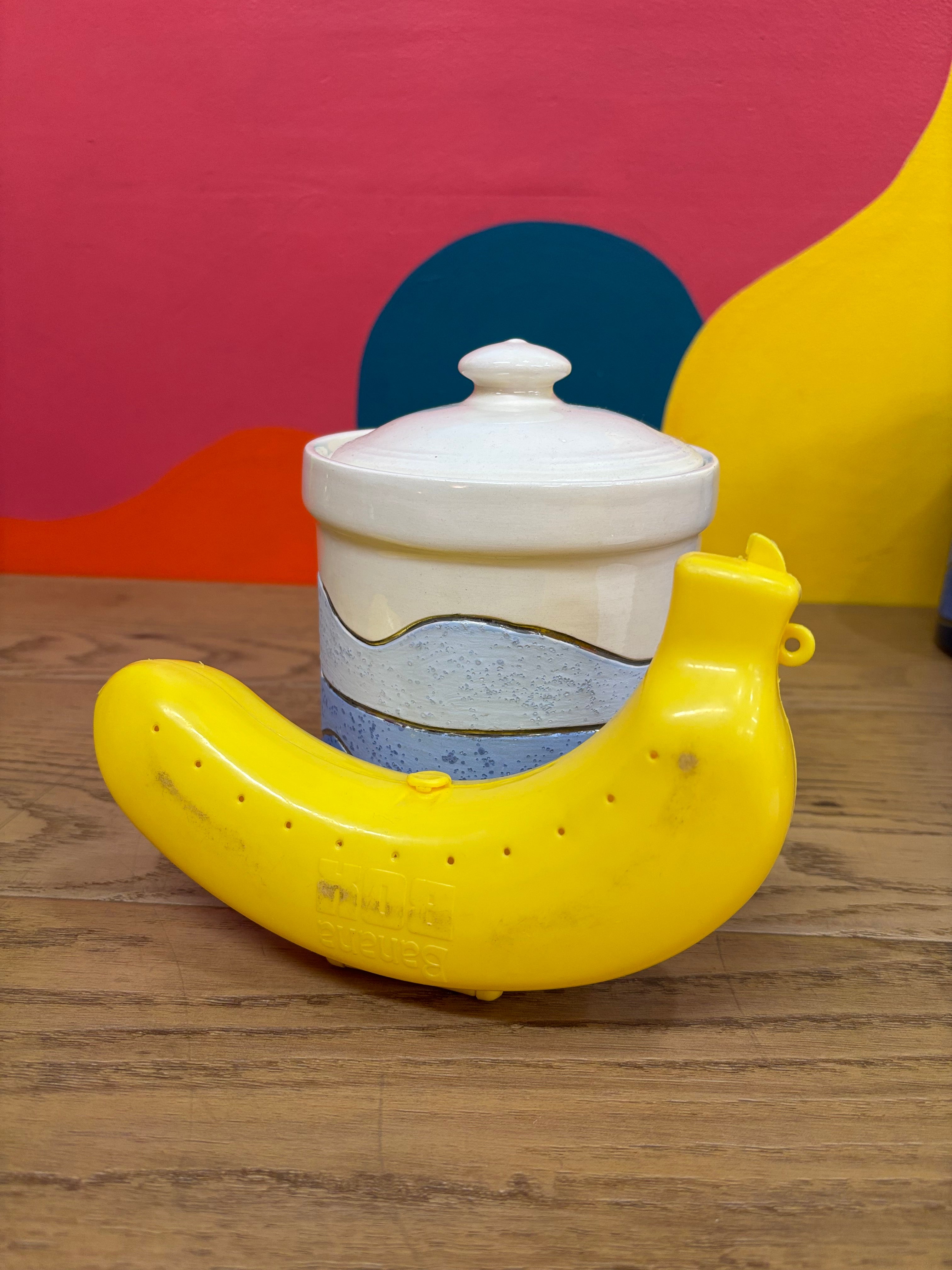 Extra Small Ceramic Canister