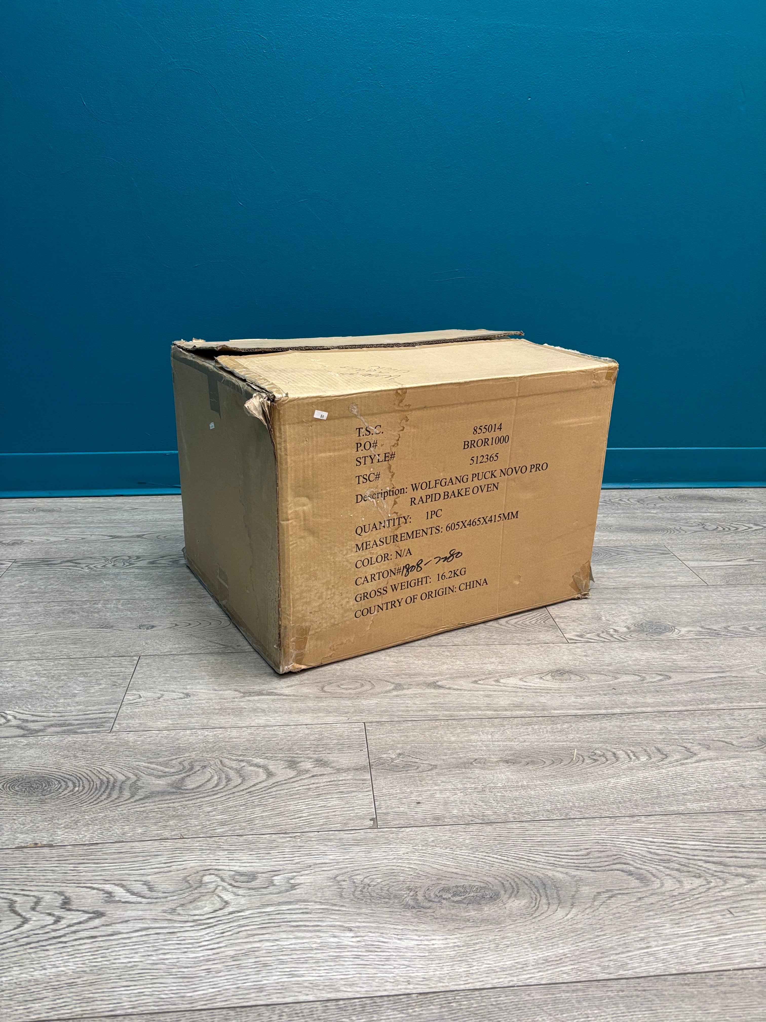 Wolfgang Puck NovoPr Rapid Bake Oven (NEW)