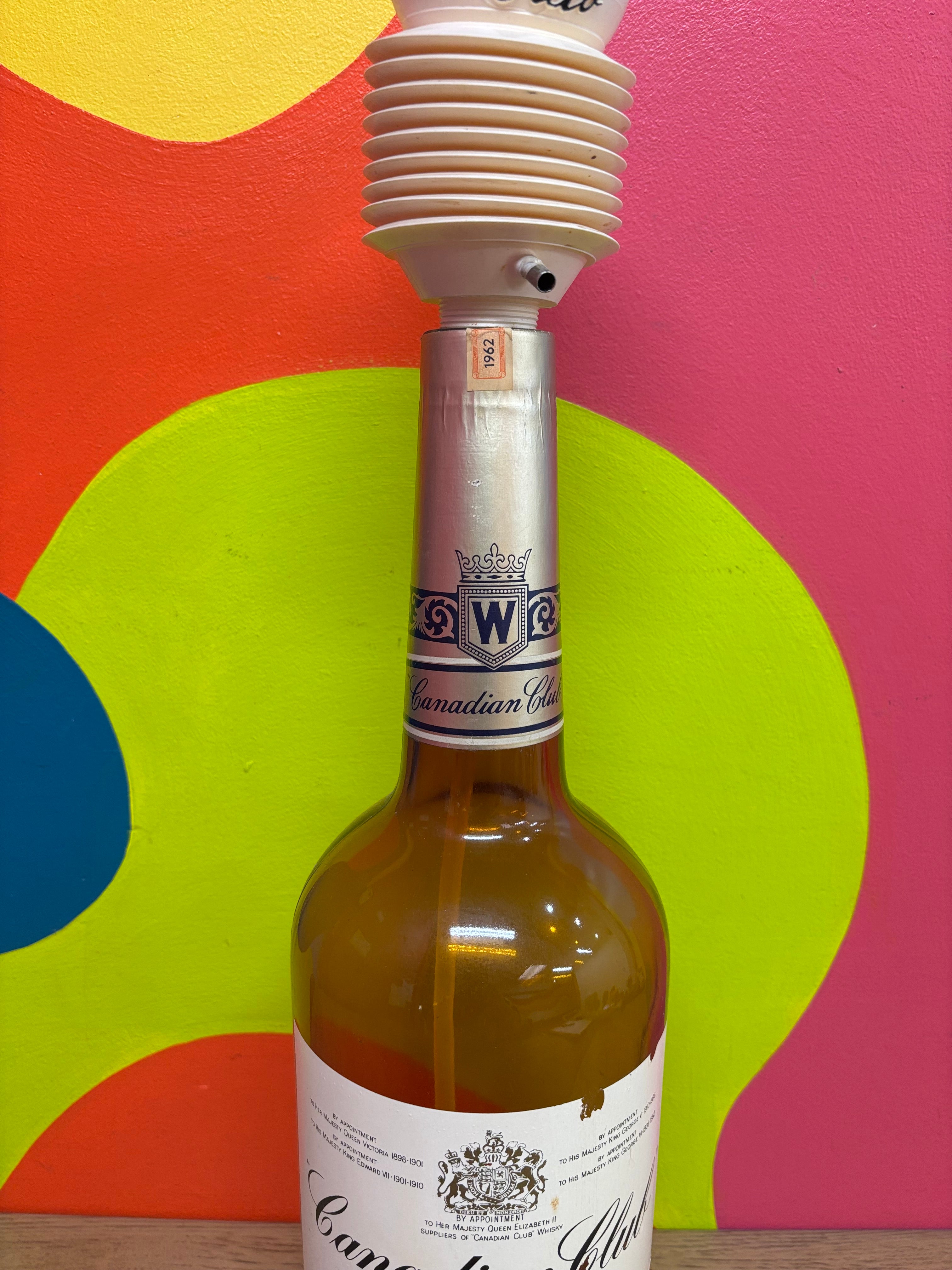 Canadian Club Texas Mickey with Pump