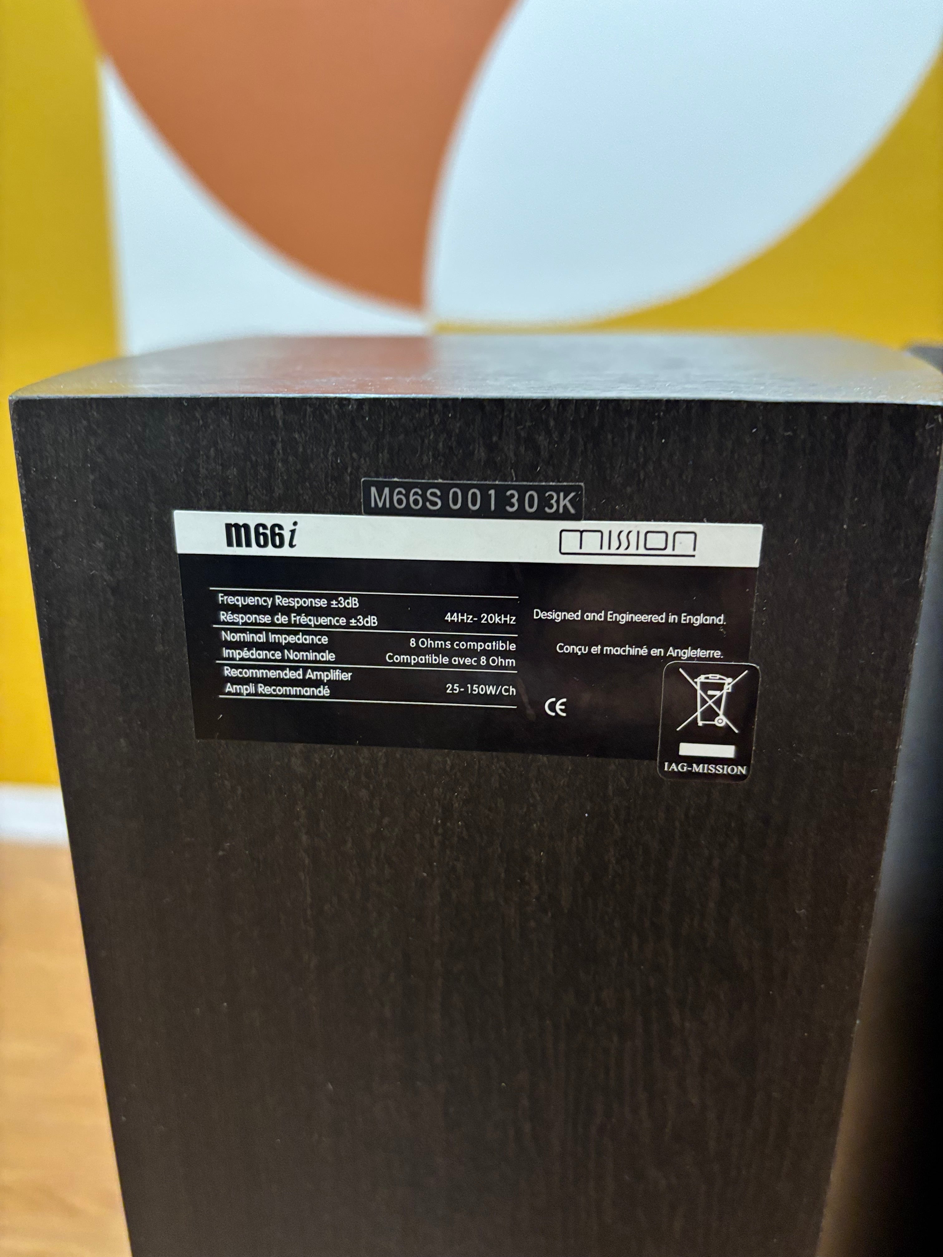 Set of Mission Tower Speakers