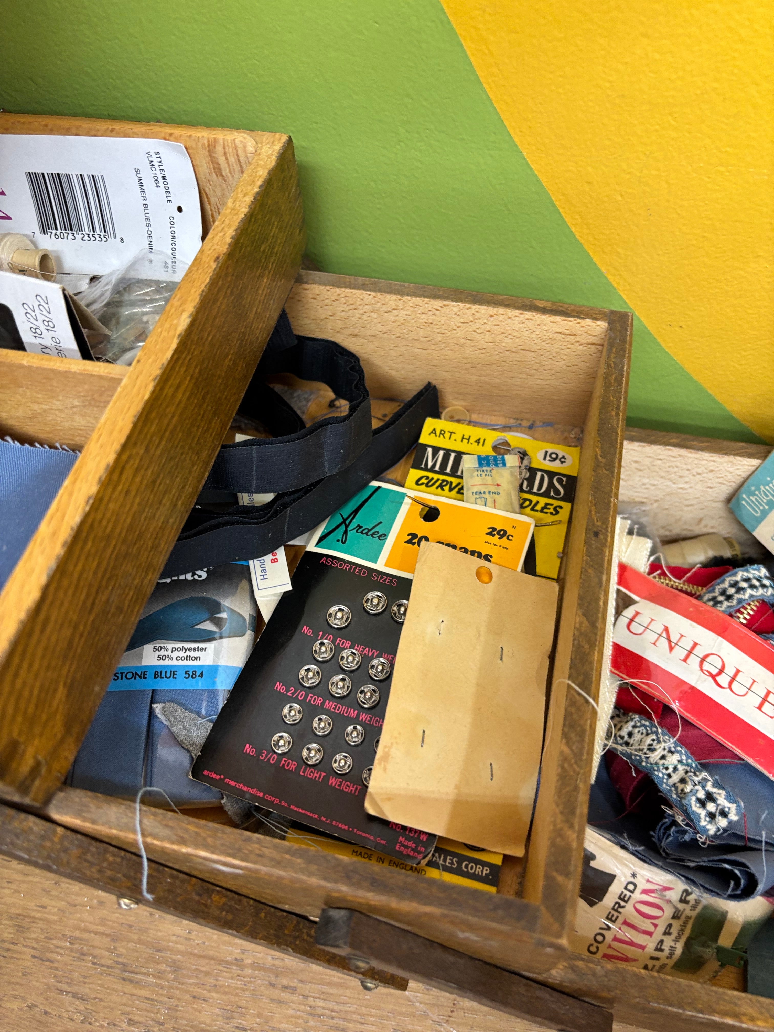 Accordion Sewing Box