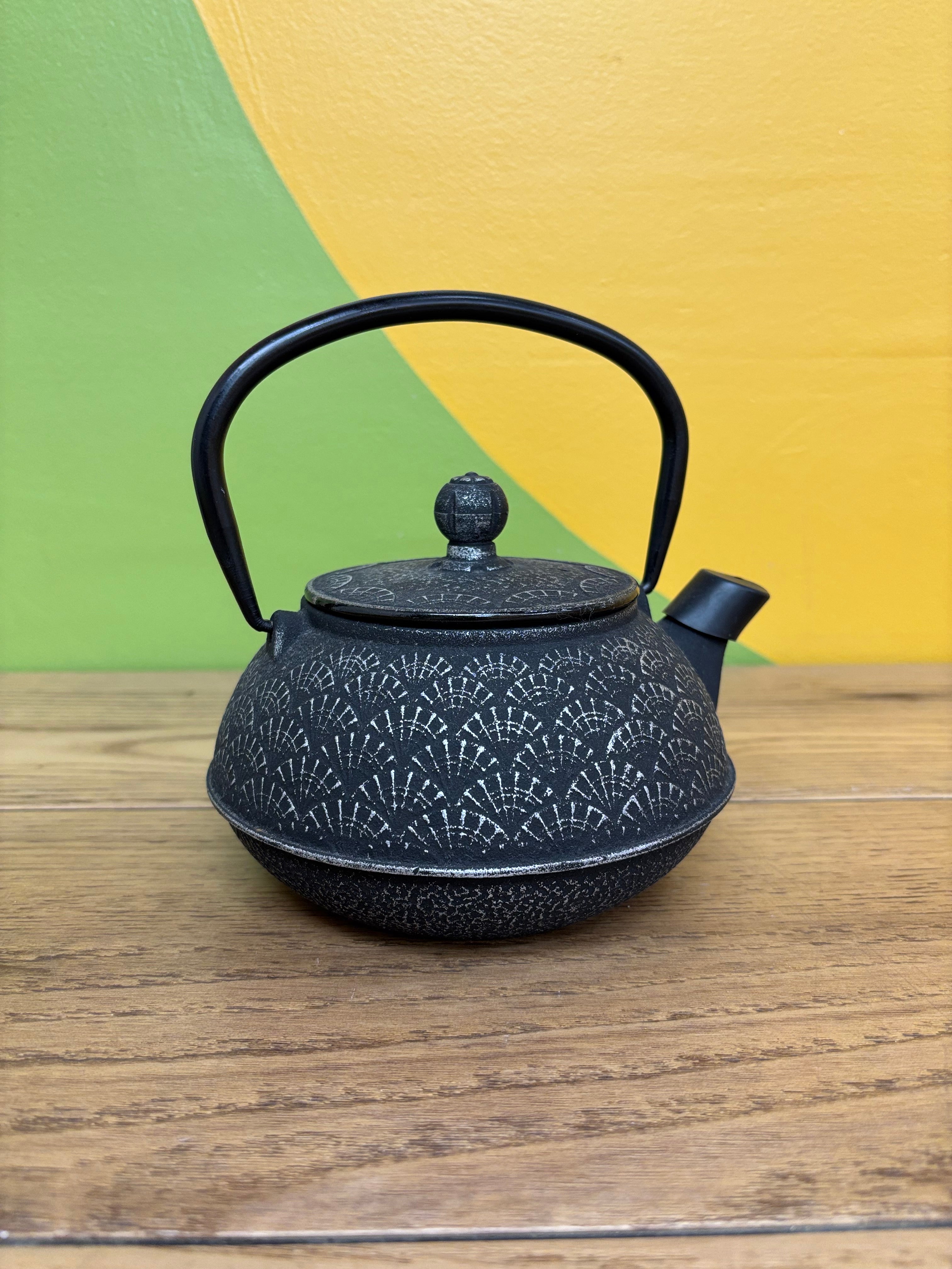 Cast Iron Teapot