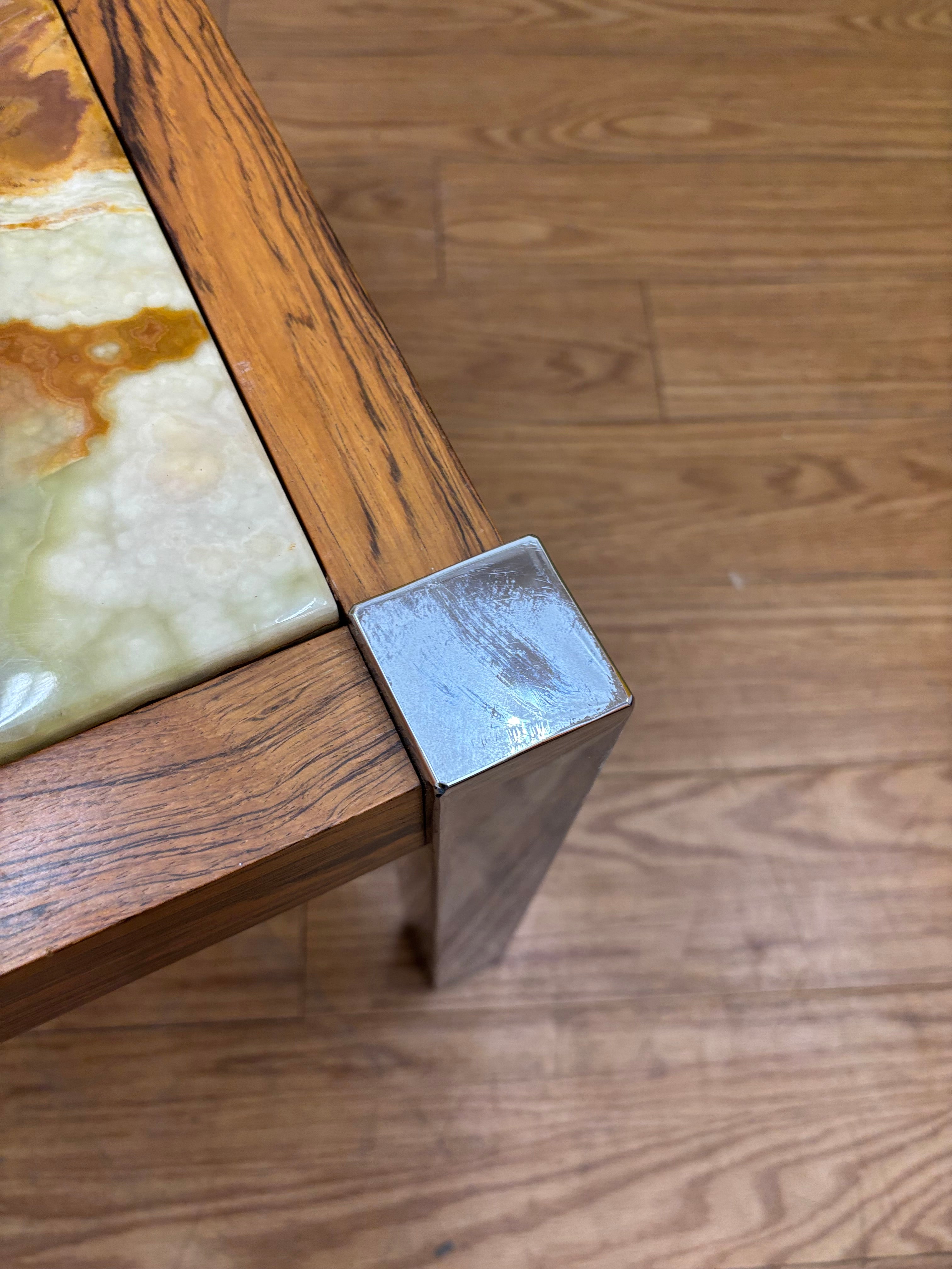 Stone Side Table #1
