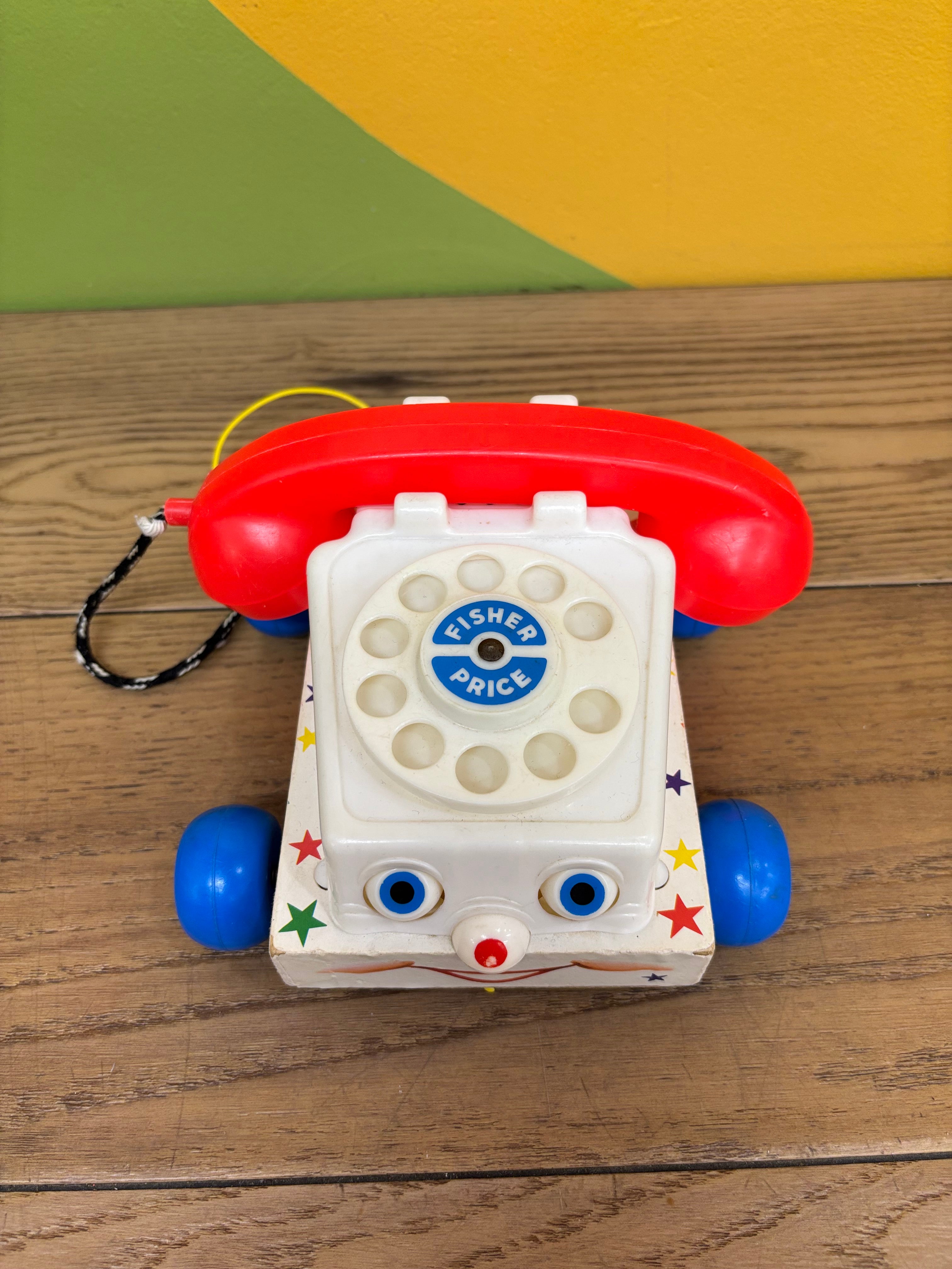 Fisher Price Chatter Telephone