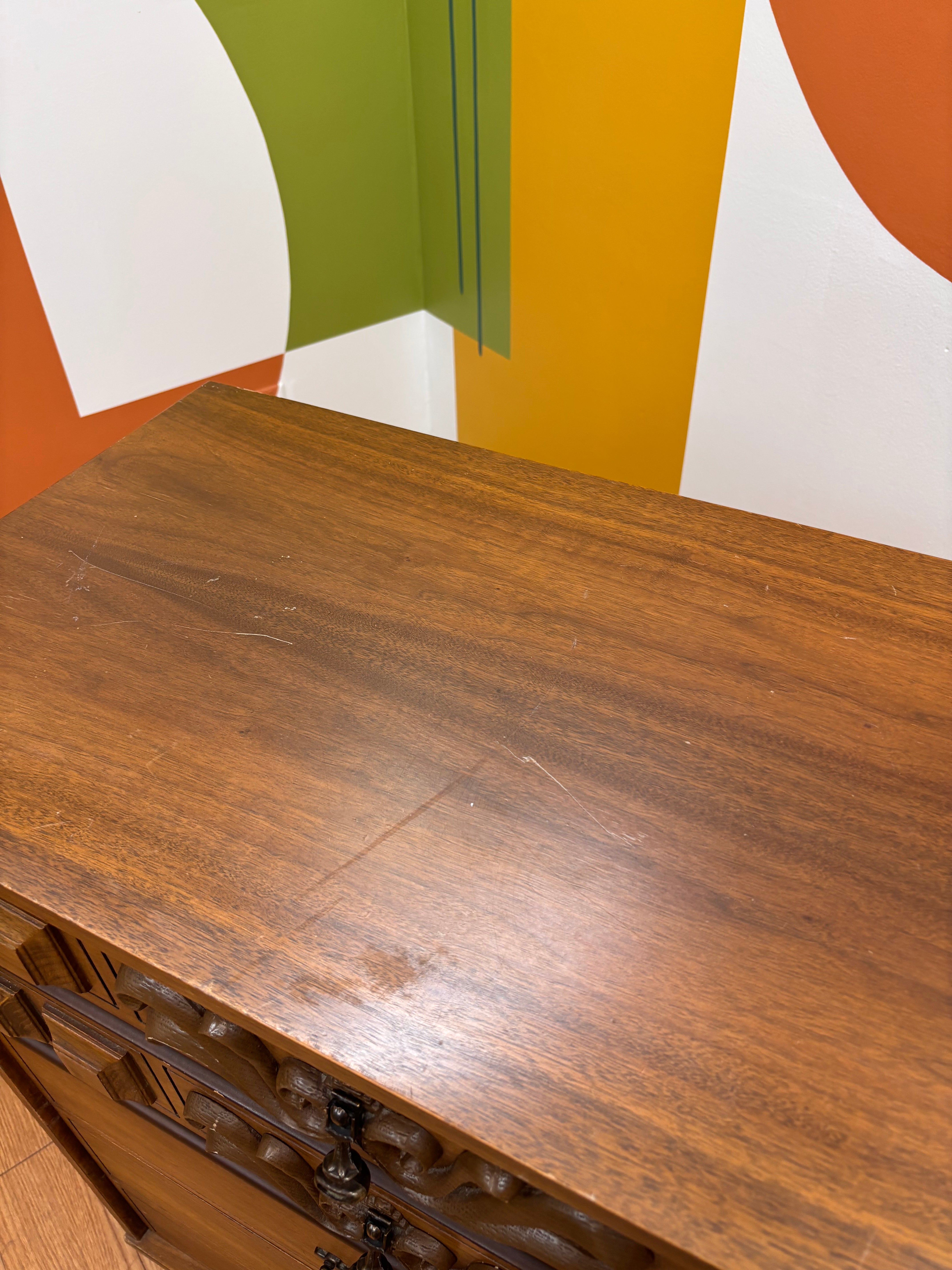 Wood Dresser