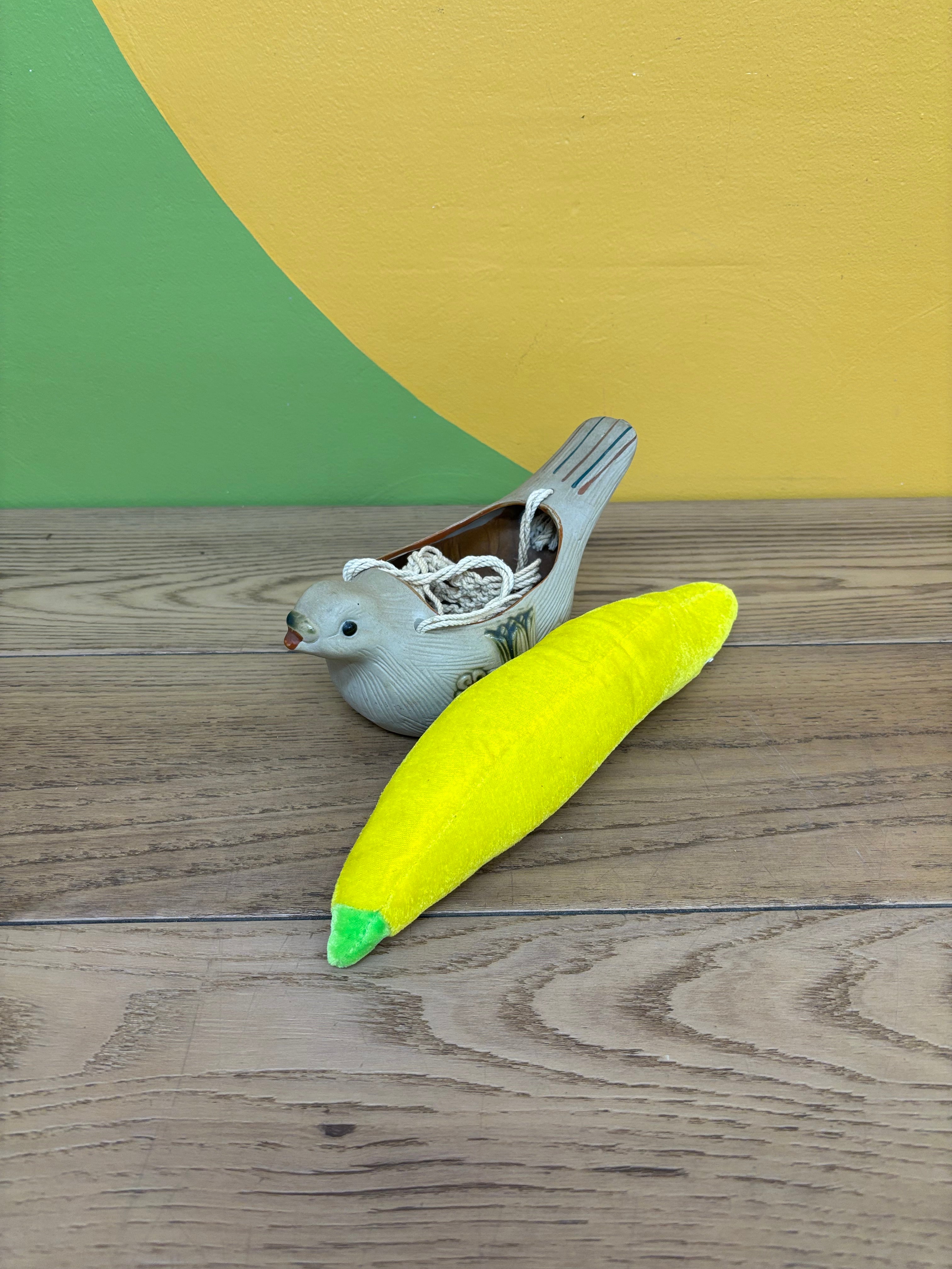 Ceramic Hanging Bird Planter
