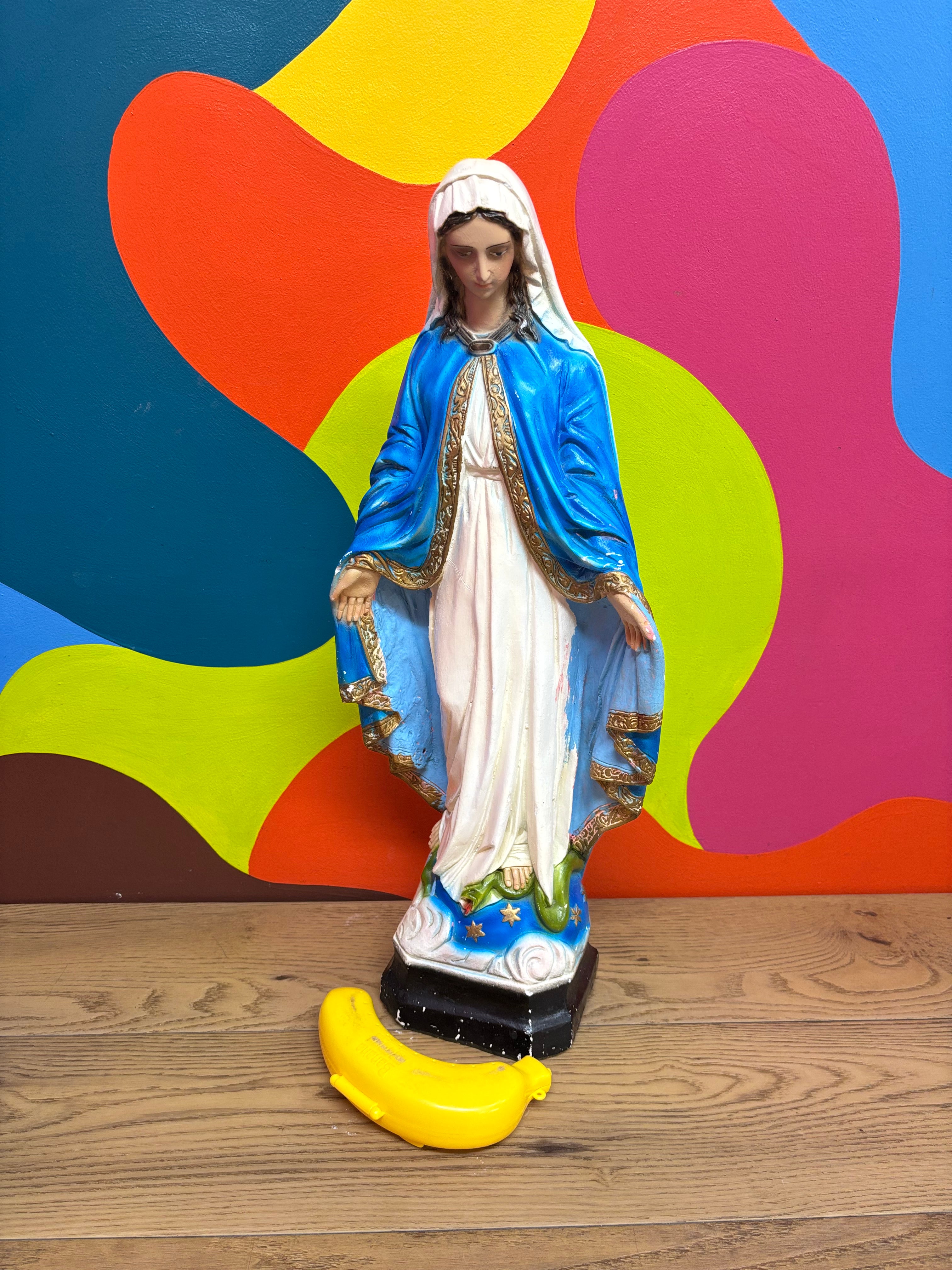 Virgin Mary Statue