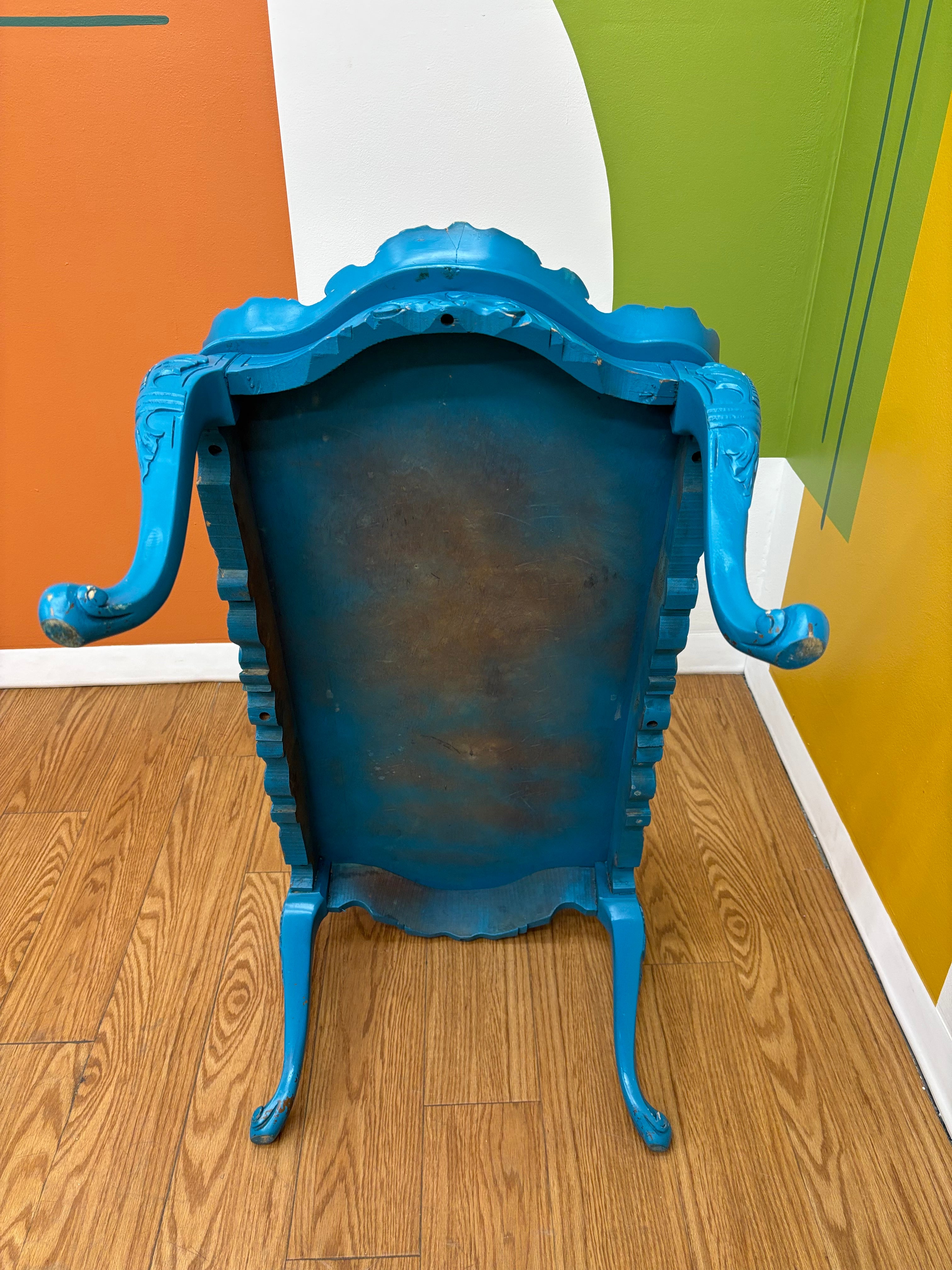 Blue Coffee Table