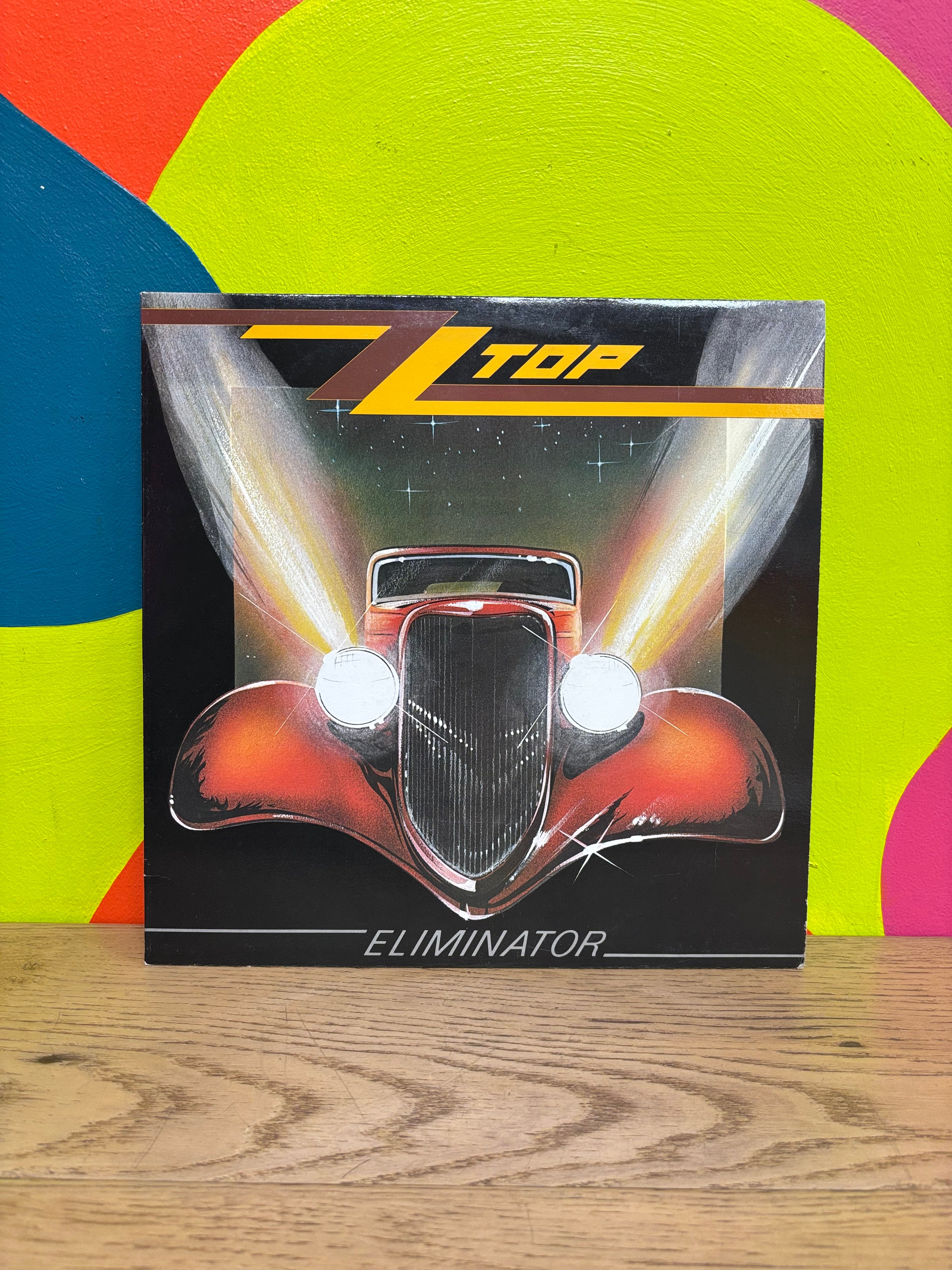 ZZ Top Vinyl - Eliminator