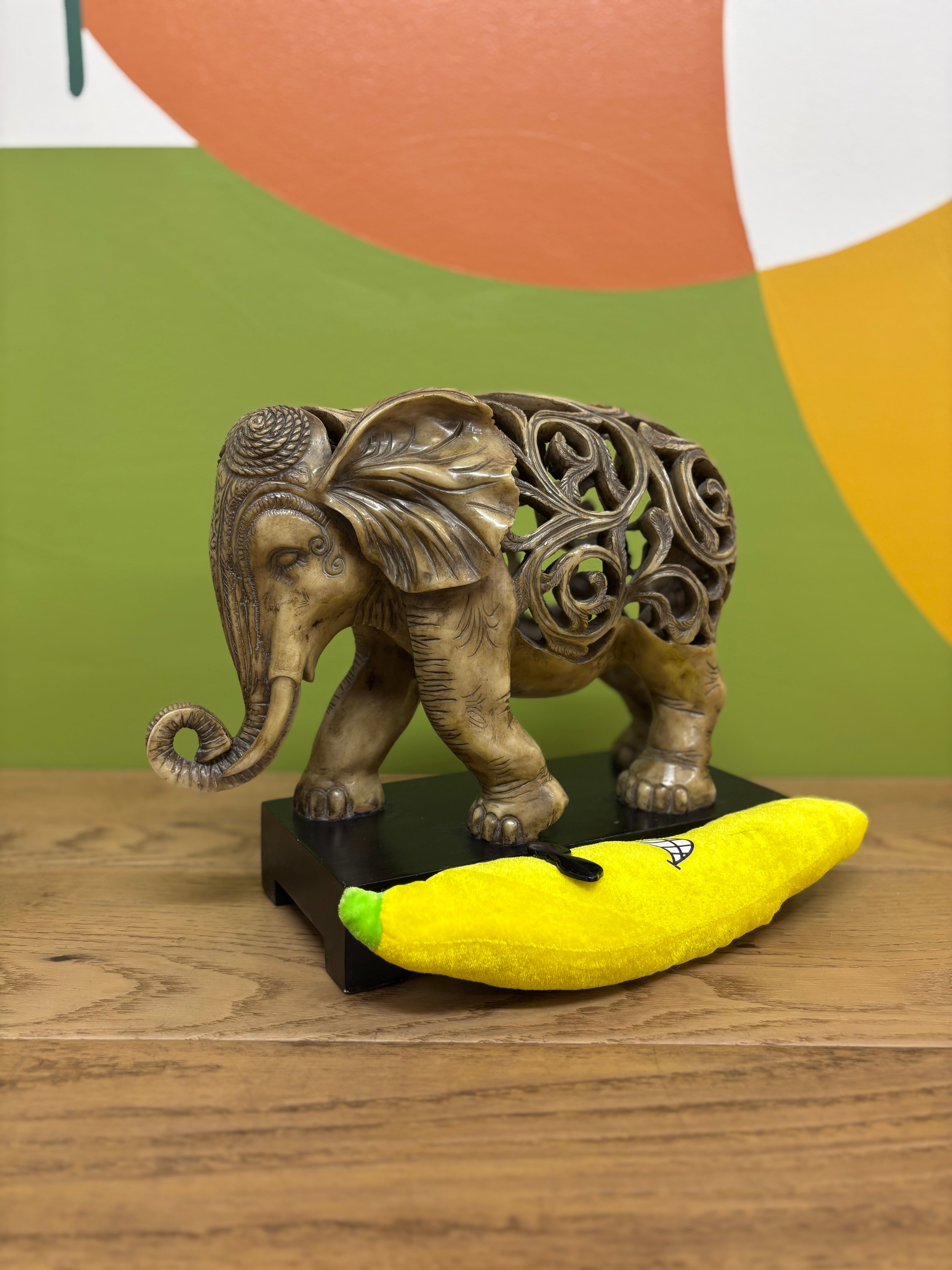 Decorative Vine Elephant