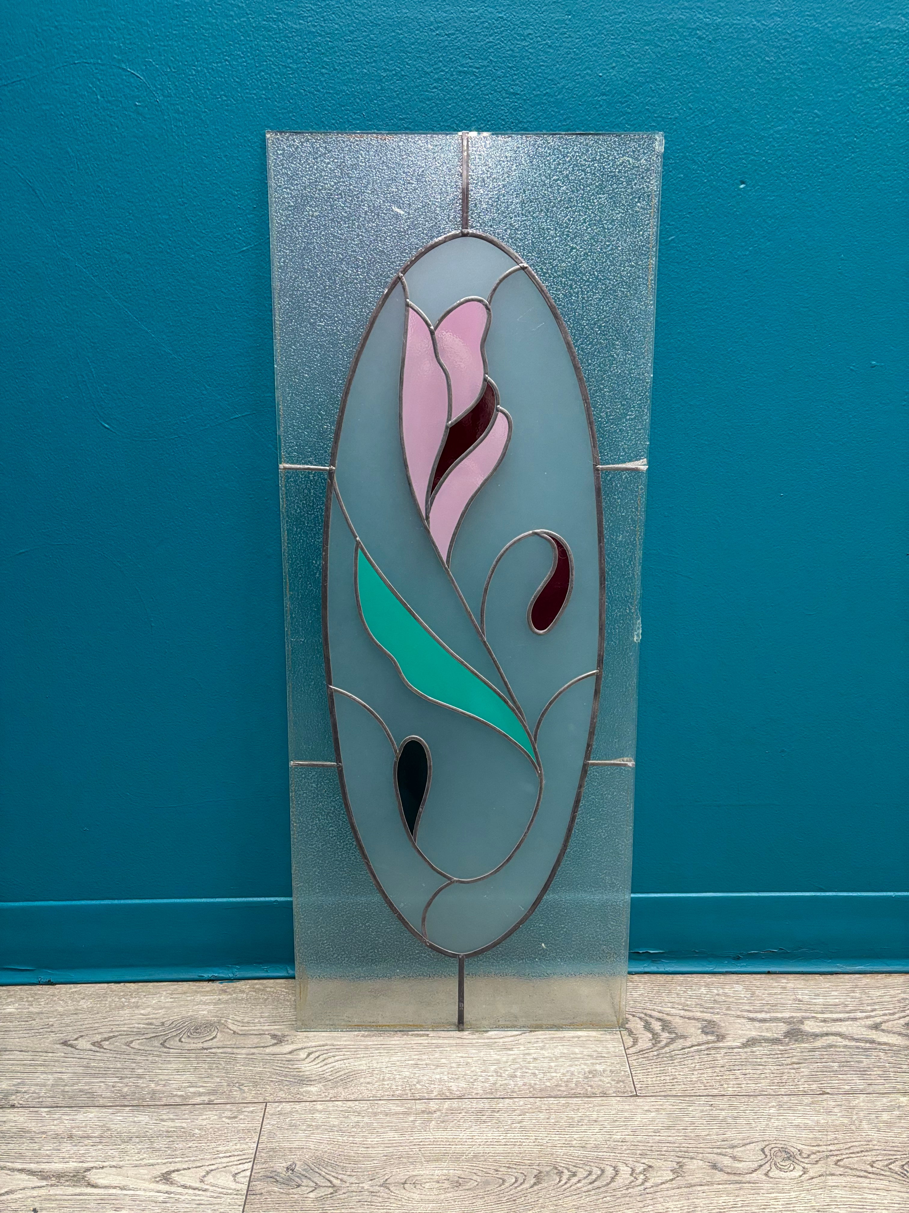 Stained Glass Panel (2 available)