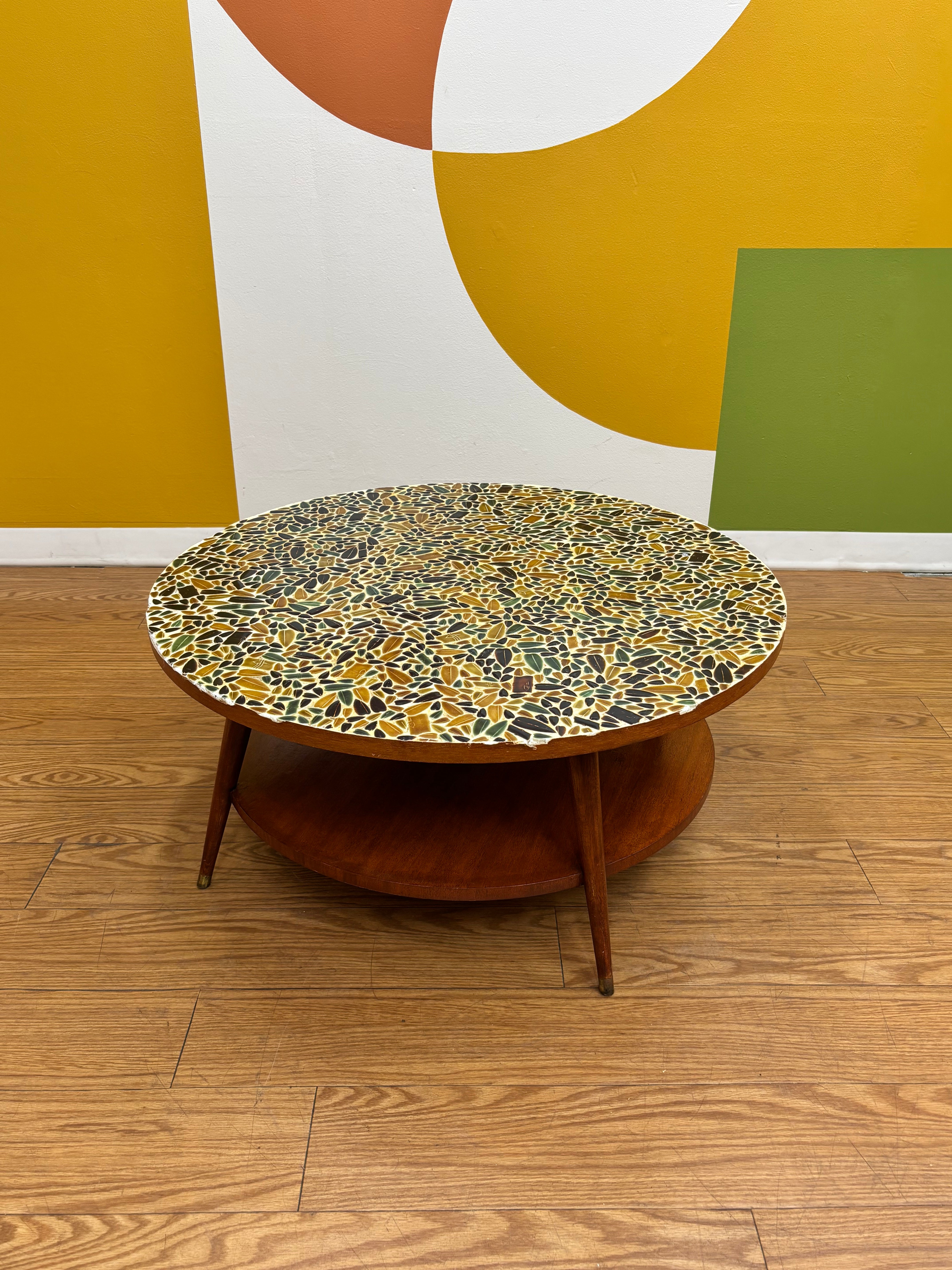 Tile Coffee Table