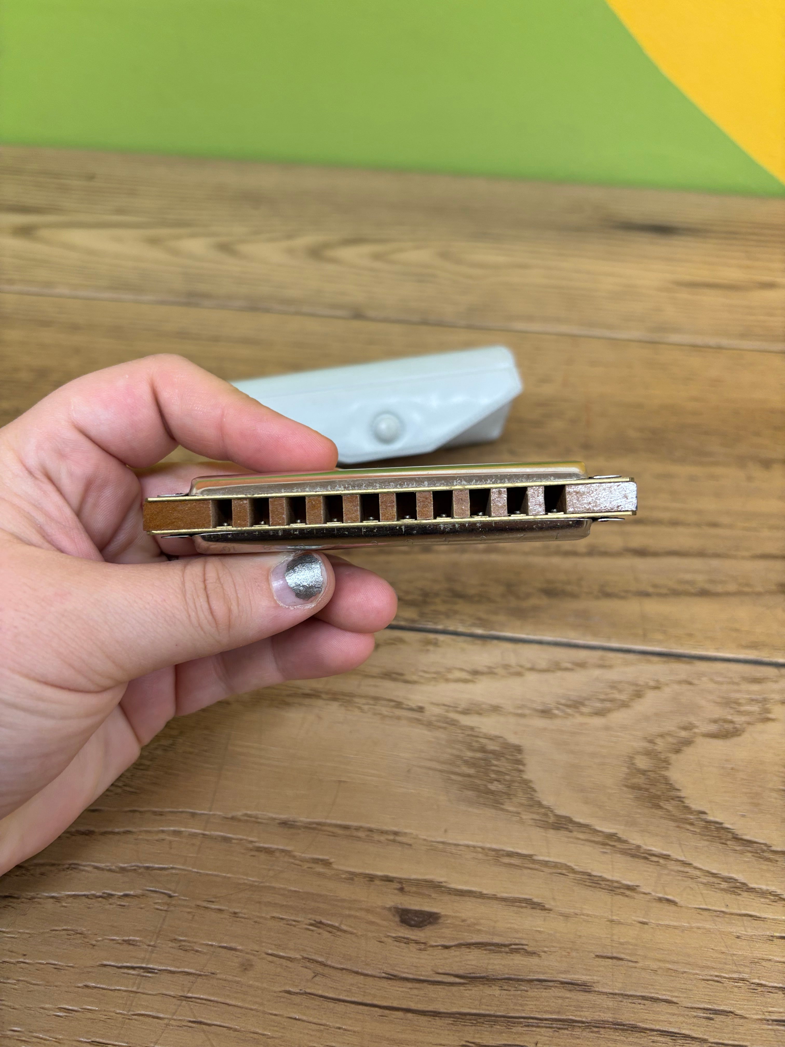 M. Hohner Harmonica (Made in Germany)