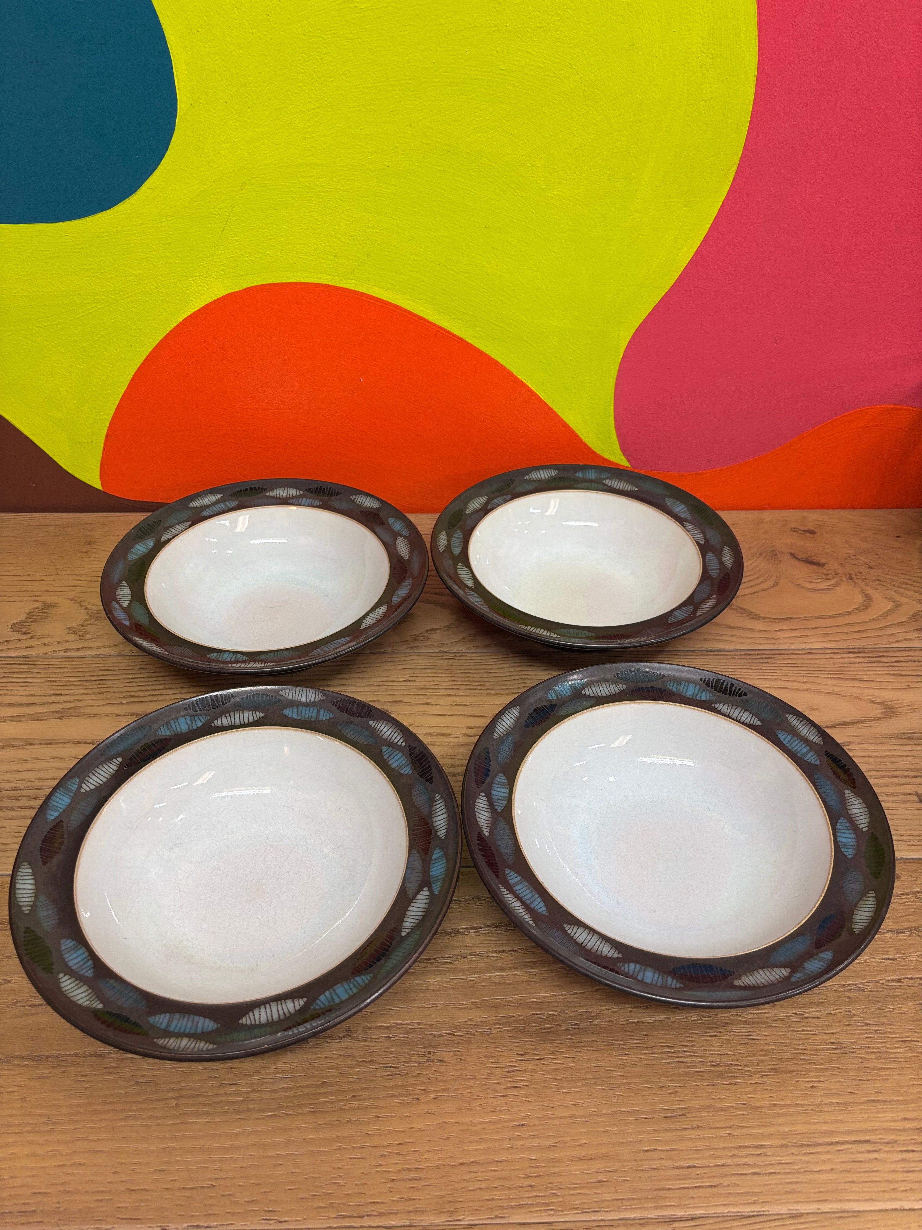 Denby Ellipse Set of 4 Bowls