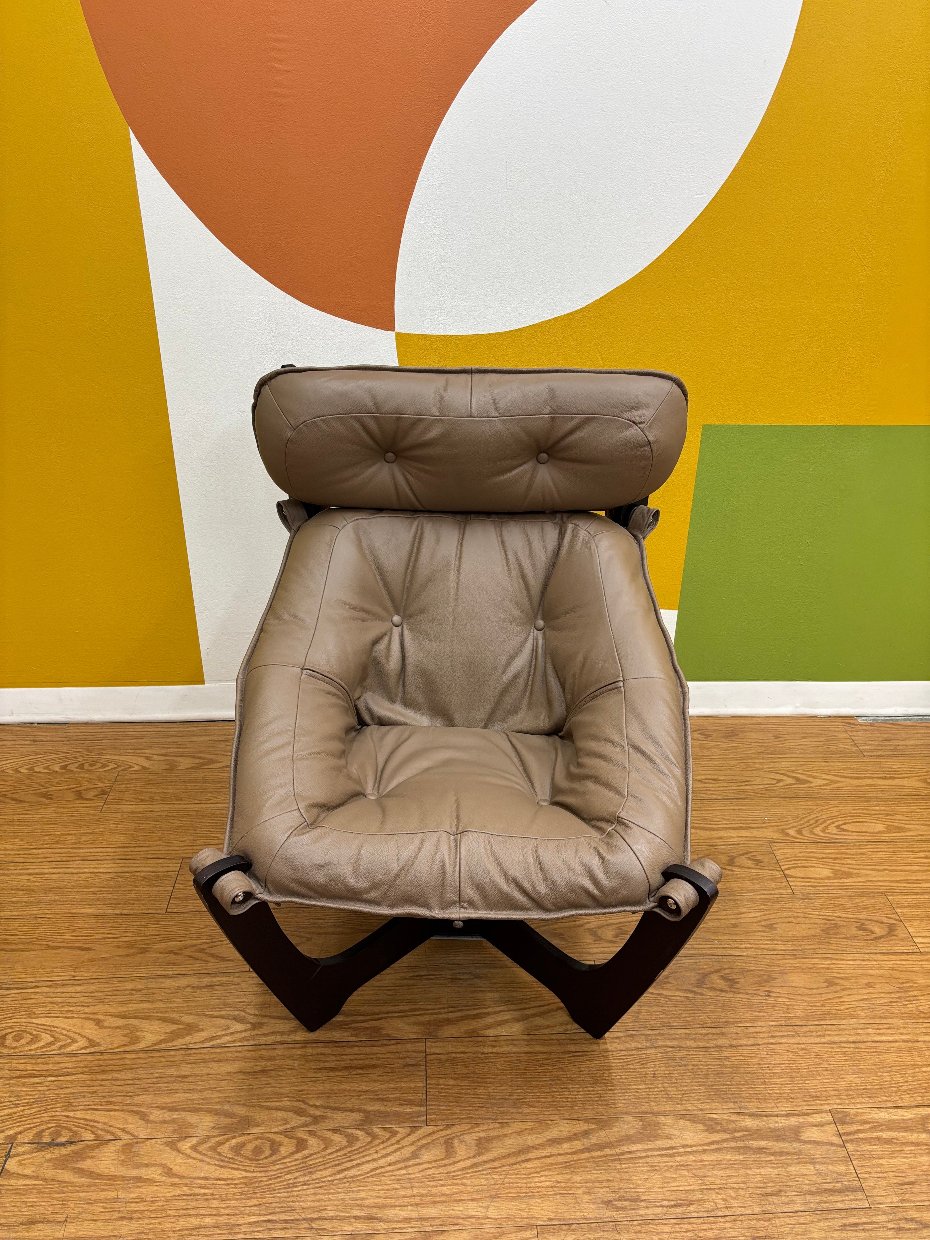 Luna High Back Armchair