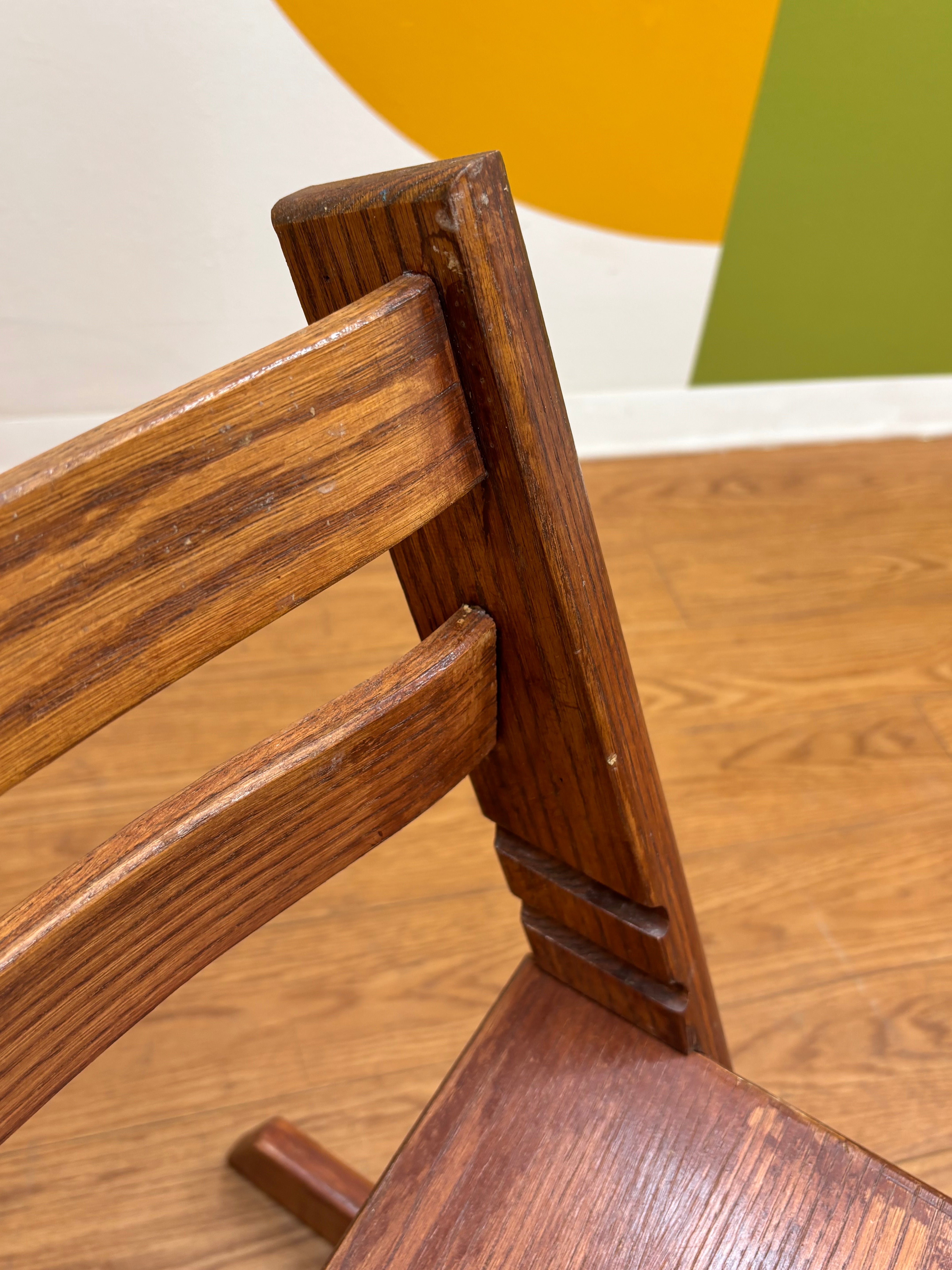 Wood Adjustable Chair