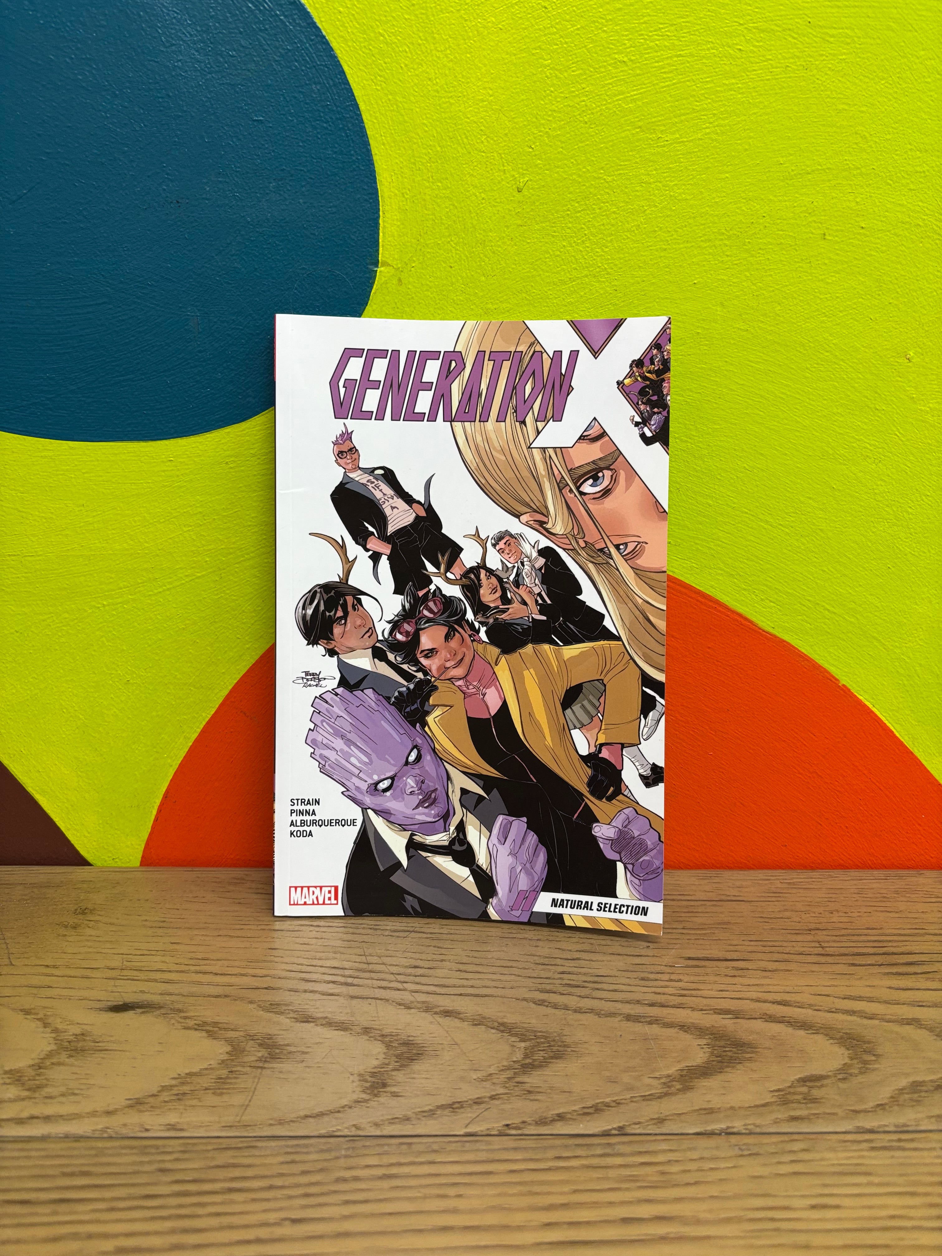 Graphic Novel Generation X Vol. 1: Natural Selection
